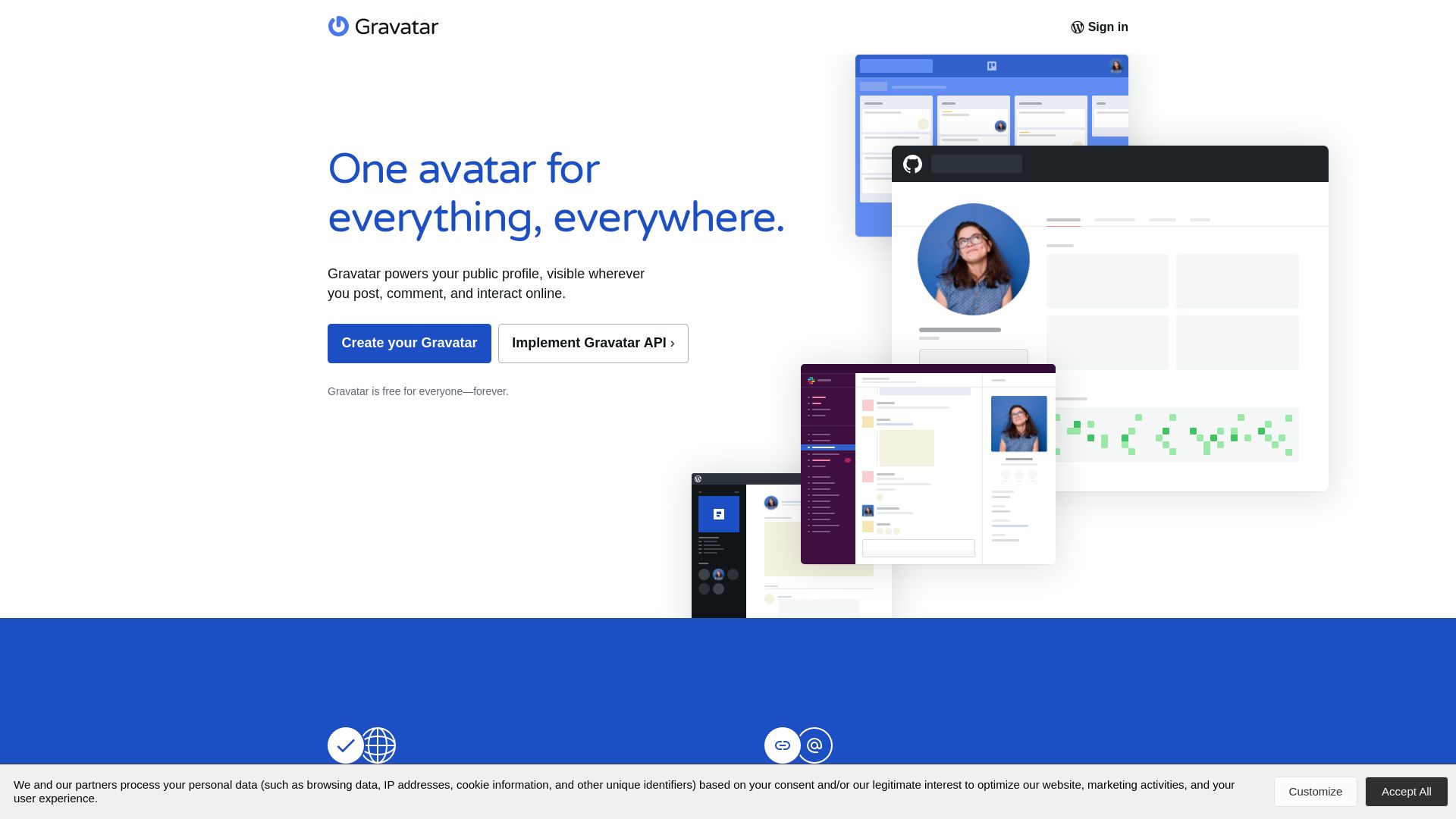 Stato del sito web 0.gravatar.com è   ONLINE