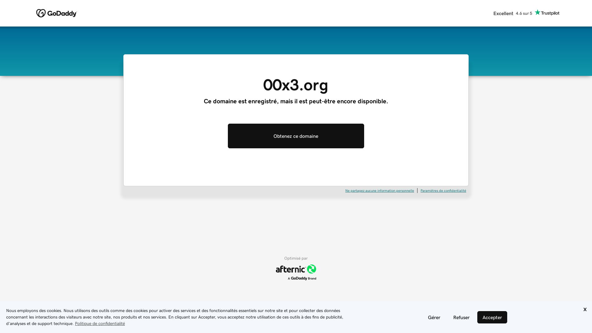 Stato del sito web 00x3.org è   ONLINE