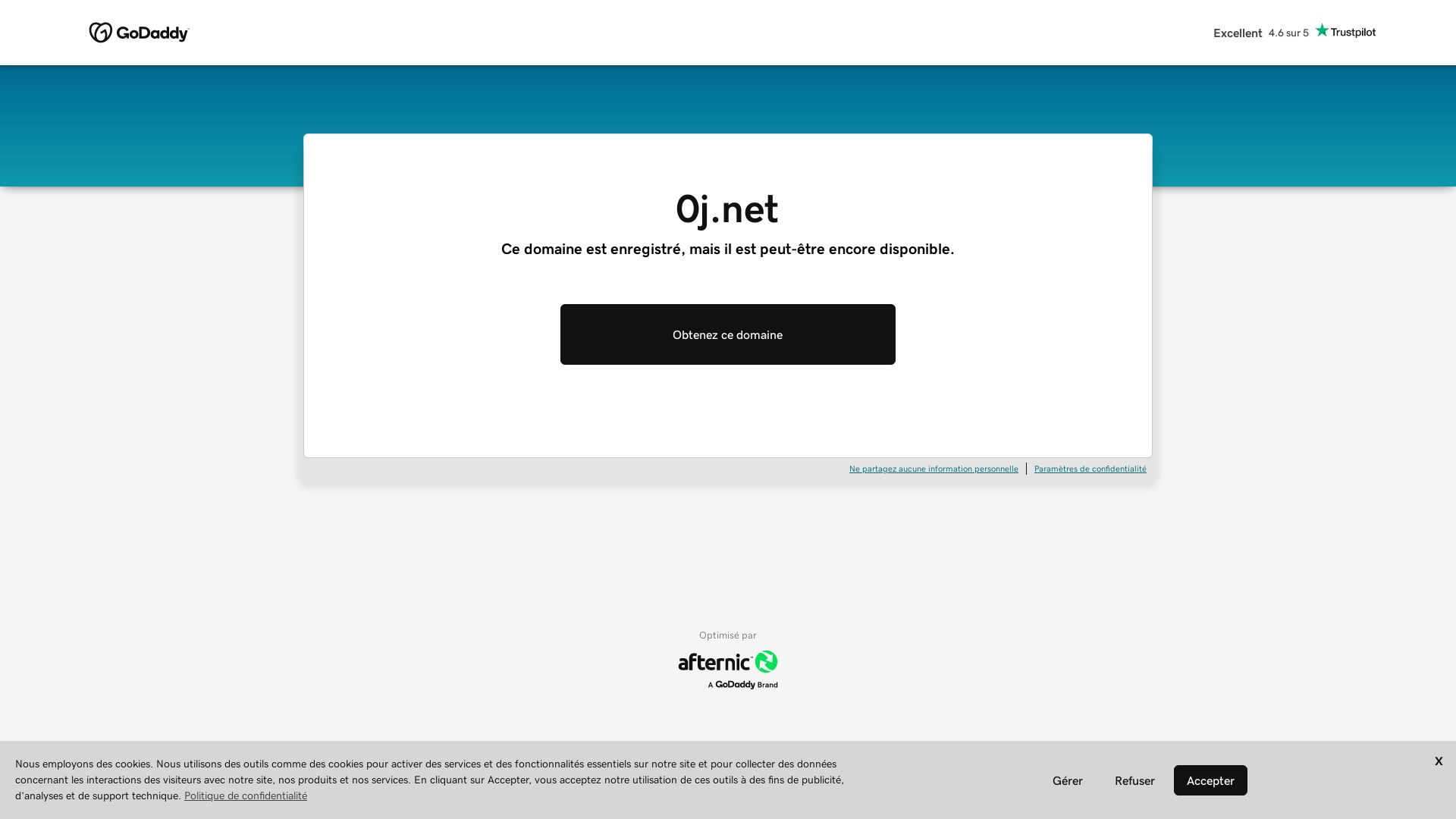 Stato del sito web 0j.net è   ONLINE