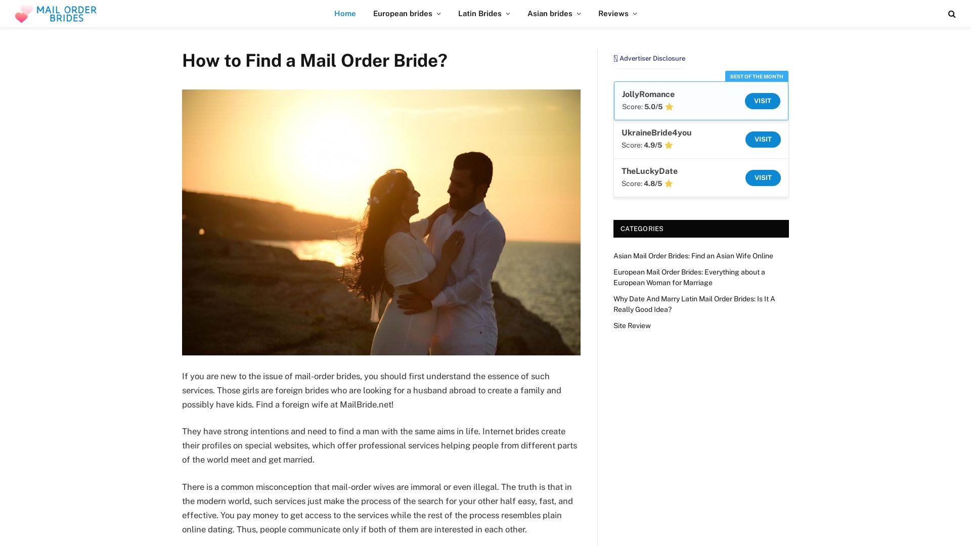 Stato del sito web 10000-mail-order-brides.com è   ONLINE