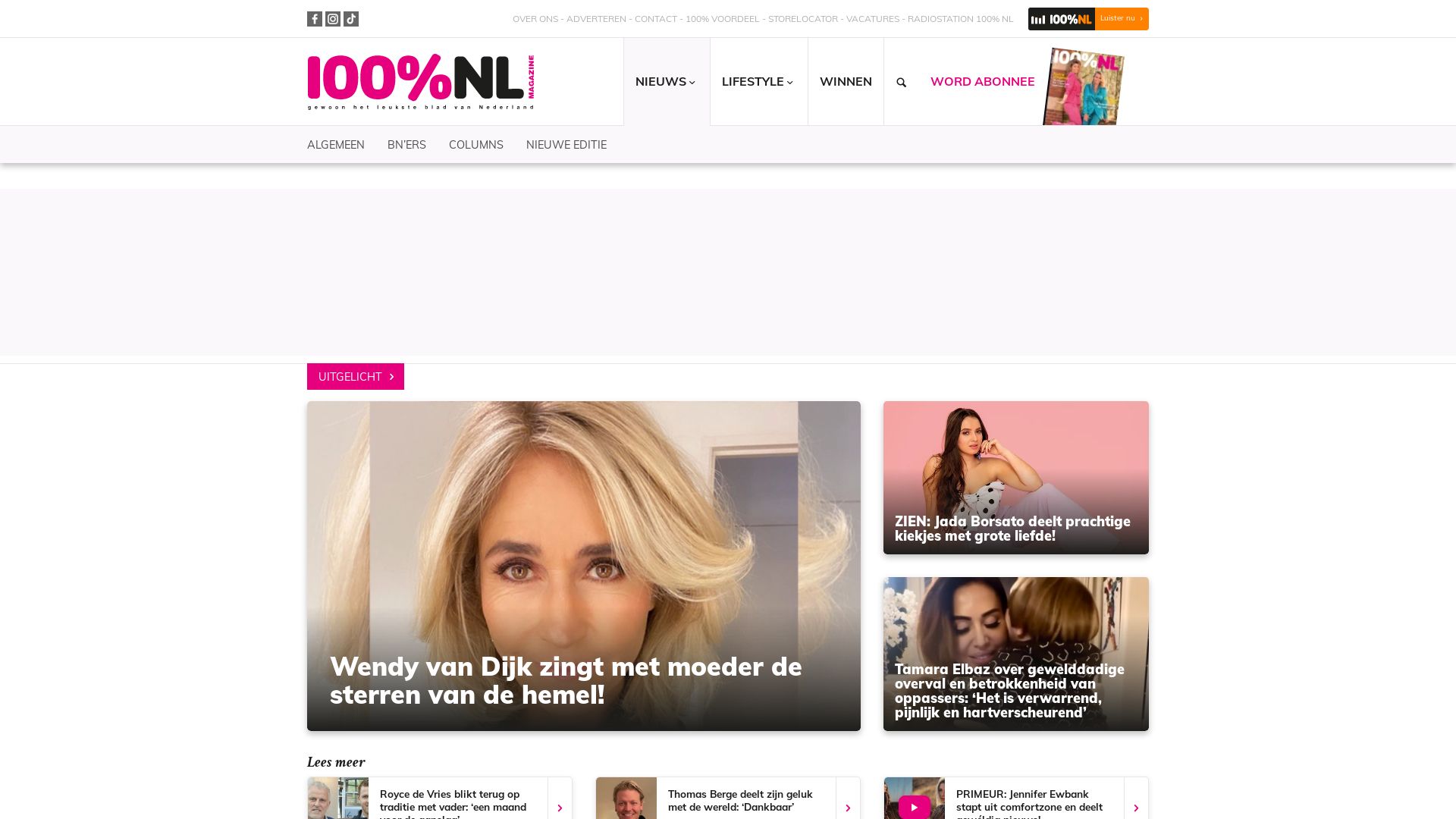 Stato del sito web 100pm.nl è   ONLINE