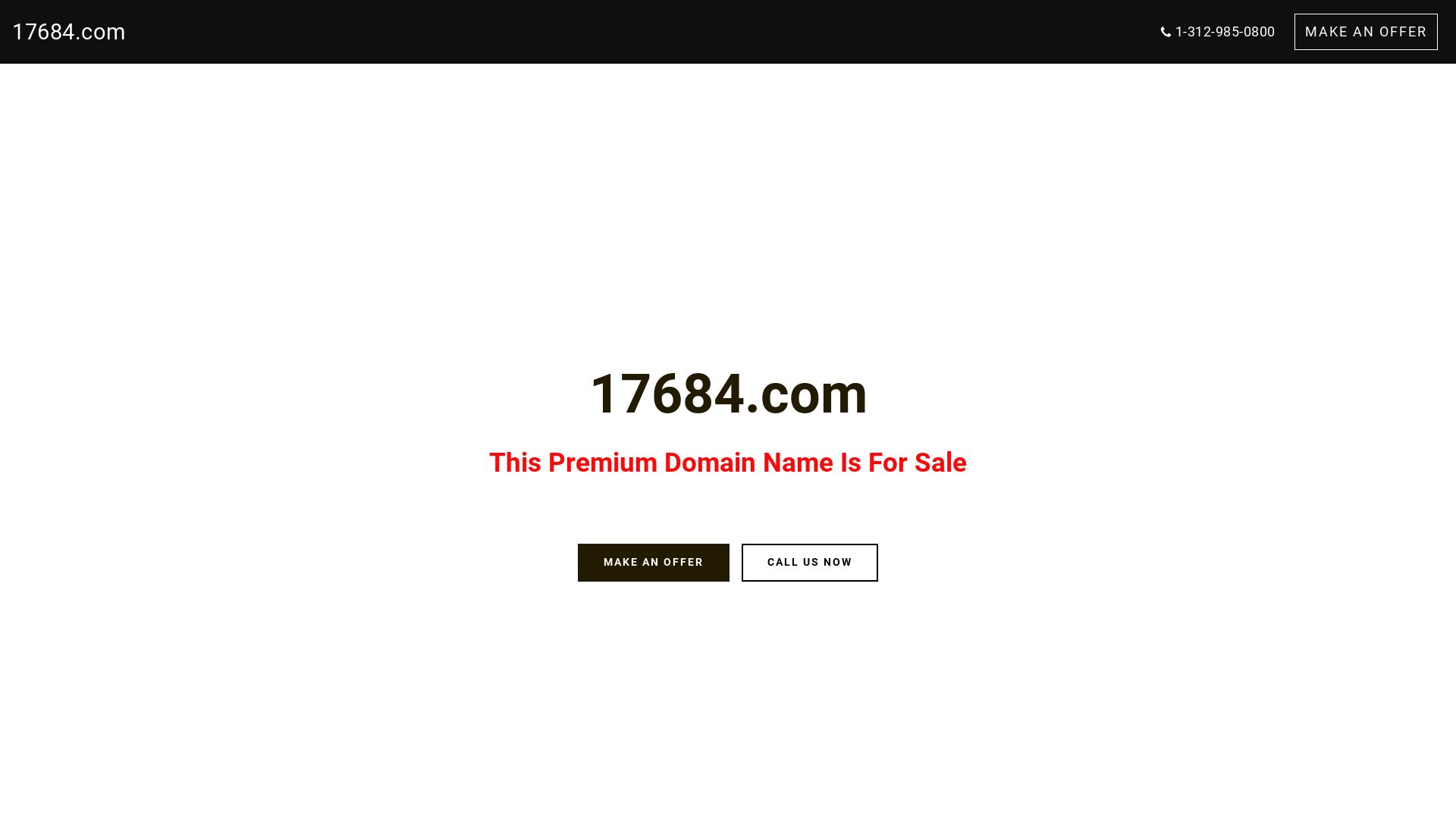 Stato del sito web 17684.com è   ONLINE