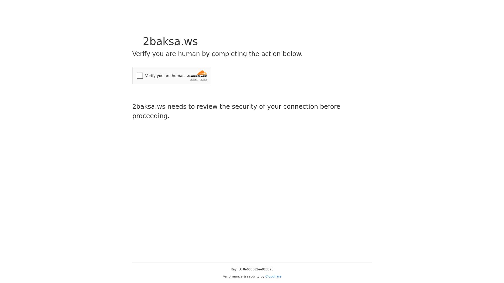 Stato del sito web 2baksa.ws è   ONLINE