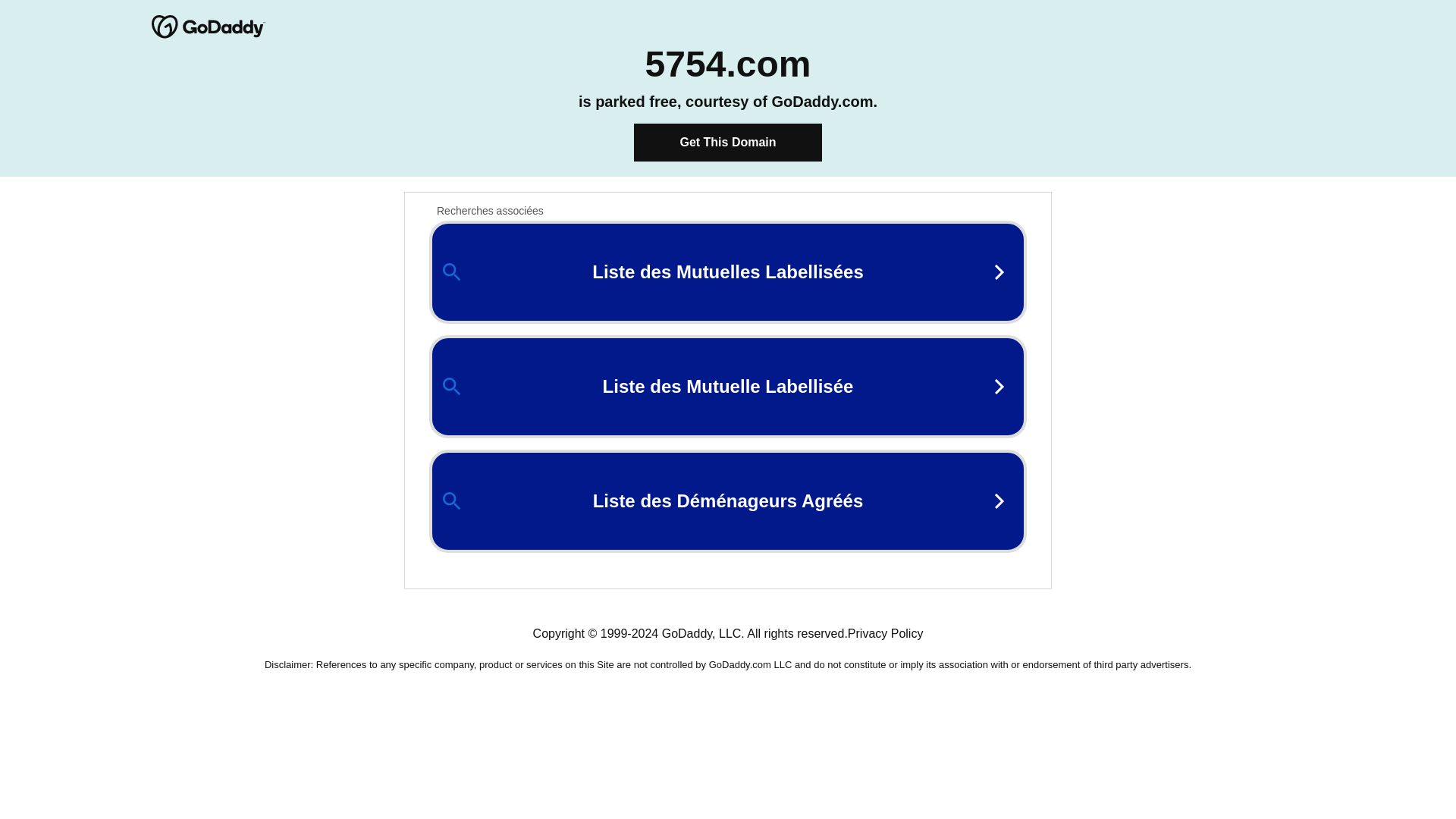Stato del sito web 5754.com è   ONLINE
