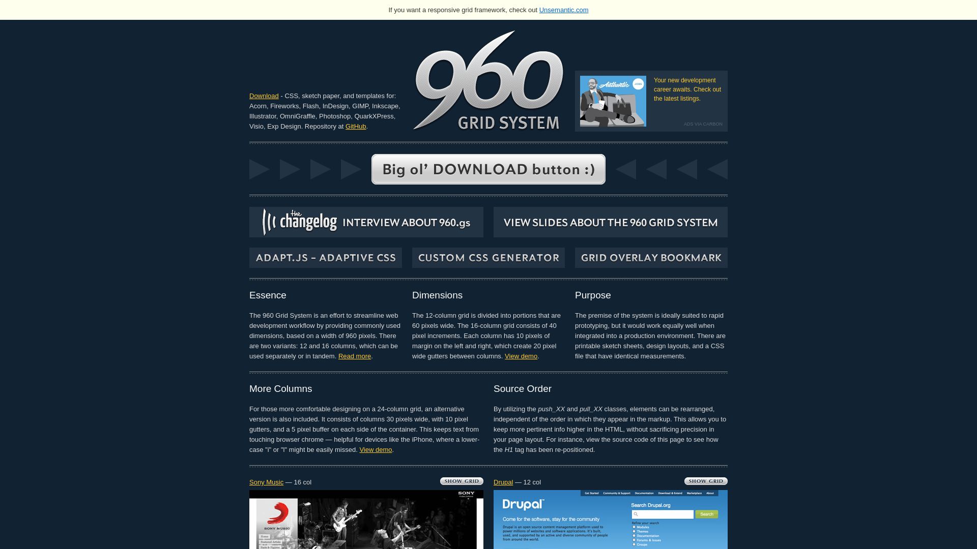 Stato del sito web 960.gs è   ONLINE