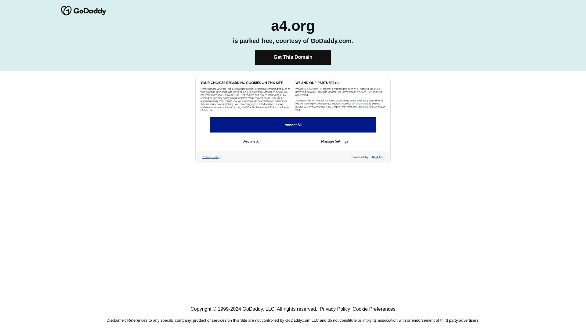 Stato del sito web a4.org è   ONLINE