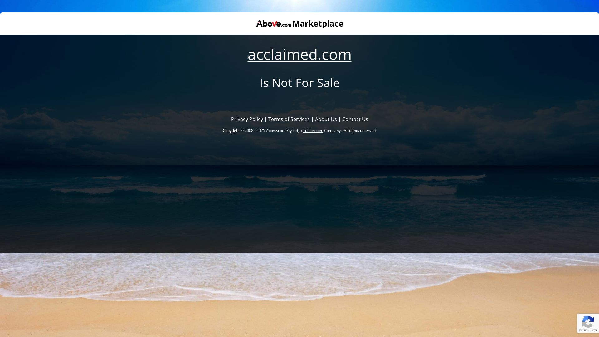 Stato del sito web acclaimed.com è   ONLINE