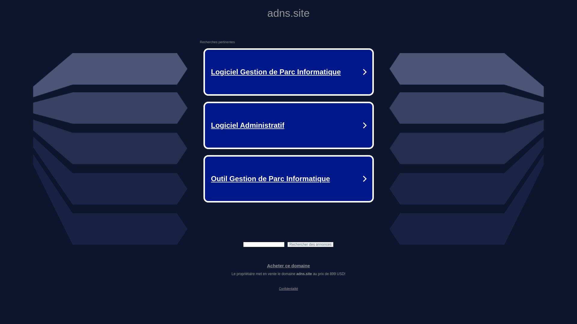 Stato del sito web adns.site è   ONLINE