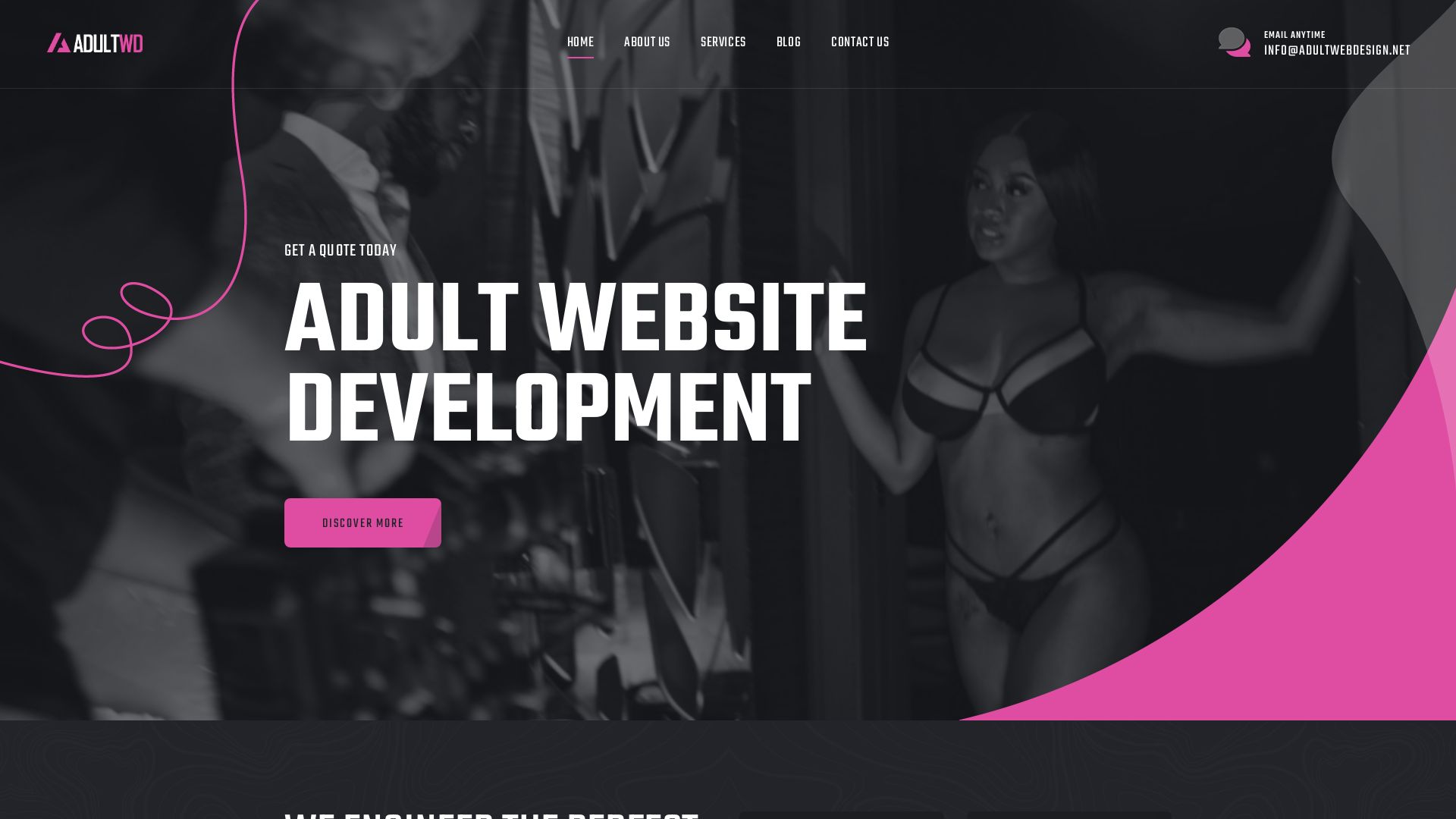 Stato del sito web adultwebdesign.net è   ONLINE