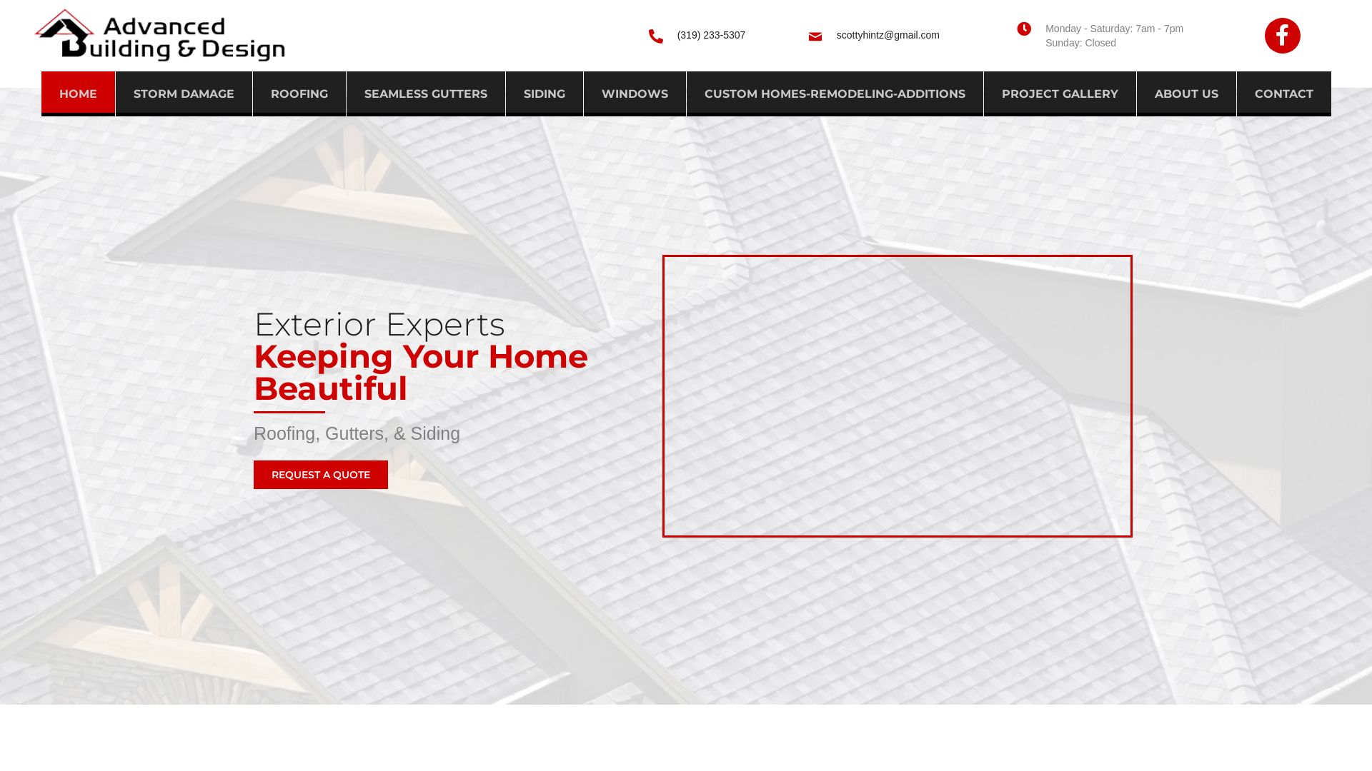 Stato del sito web advancedbuildinganddesign.com è   ONLINE