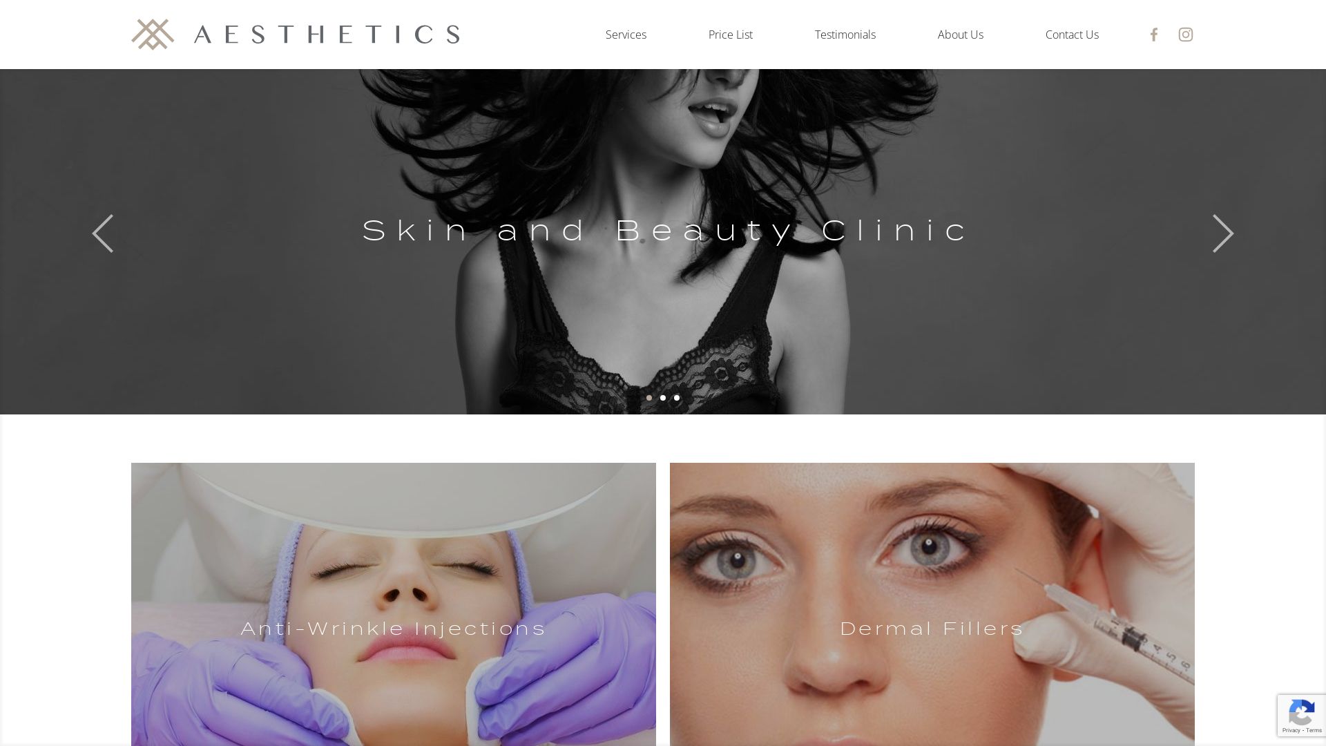 Stato del sito web aesthetics-shrewsbury.co.uk è   ONLINE