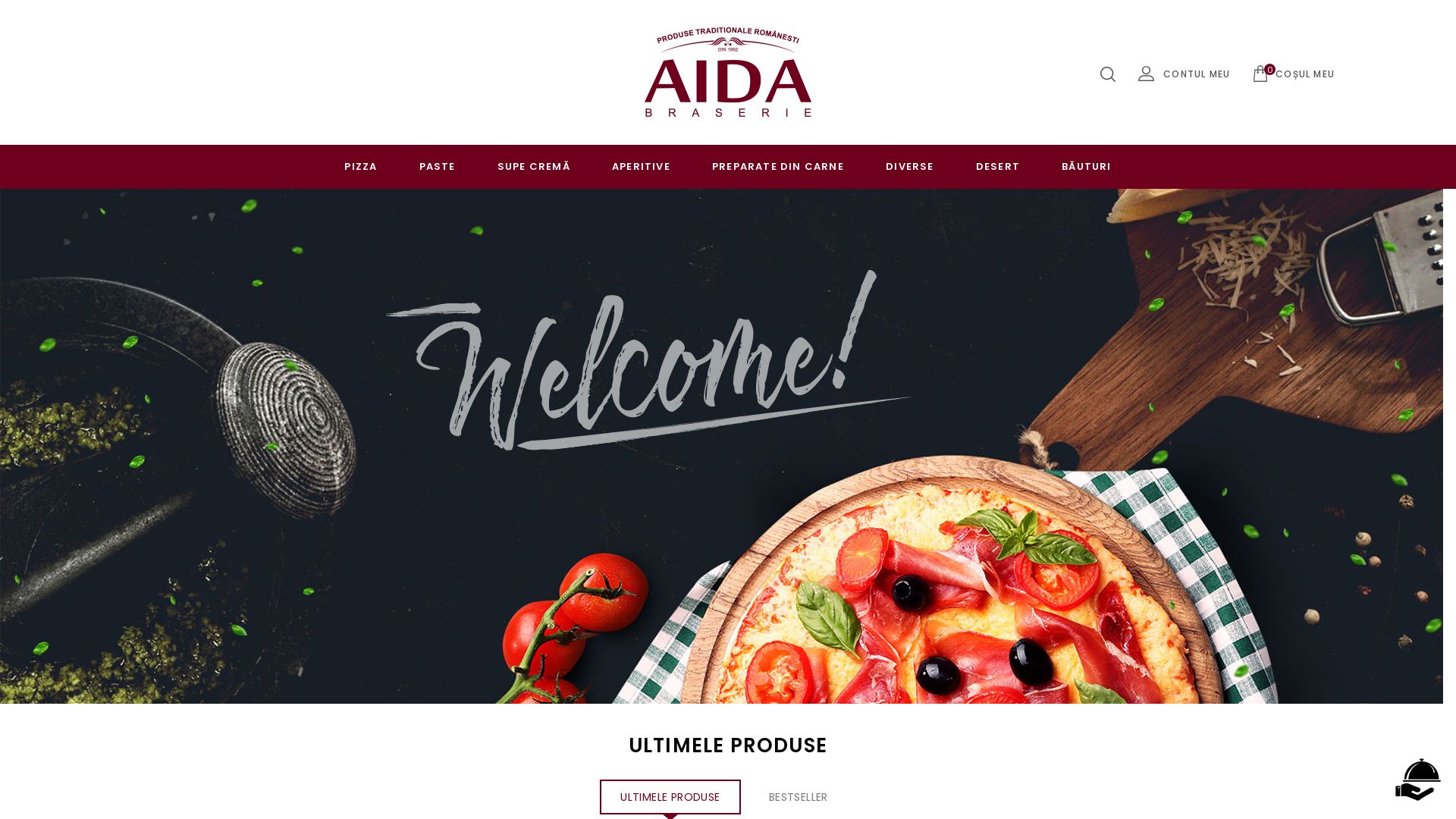 Stato del sito web aida.ro è   ONLINE