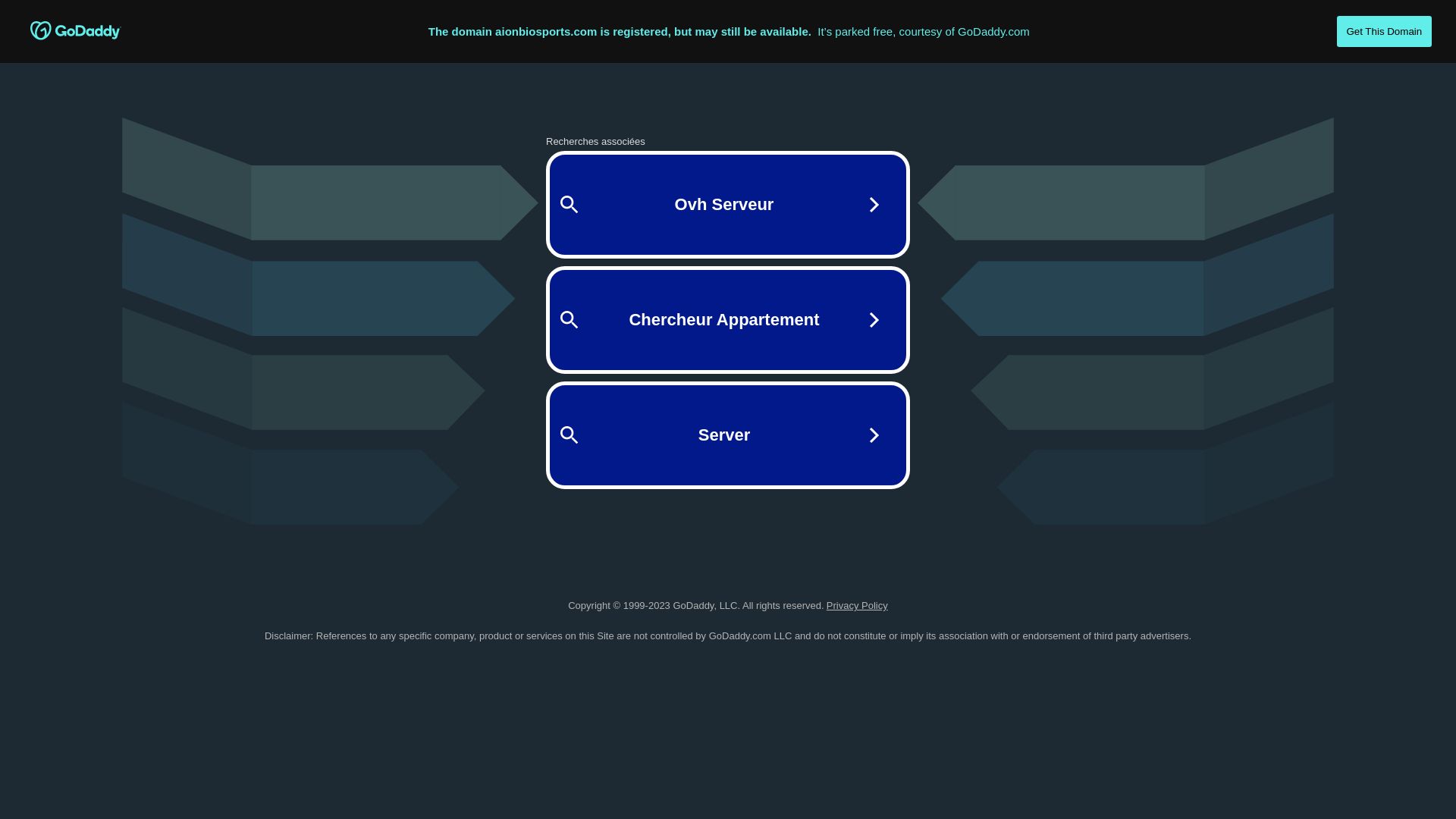Stato del sito web aionbiosports.com è   ONLINE