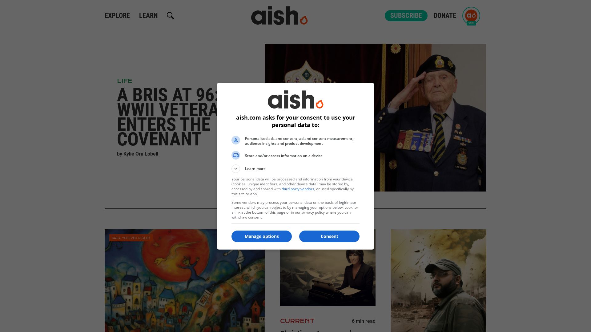 Stato del sito web aish.com è   ONLINE