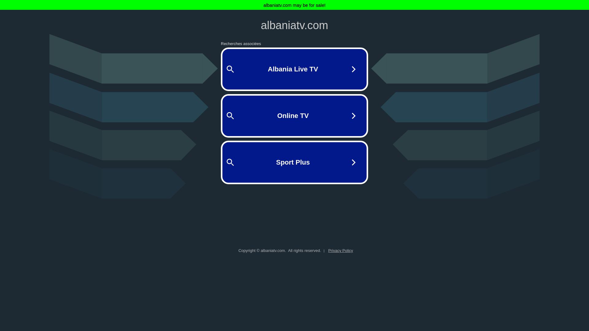Stato del sito web albaniatv.com è   ONLINE