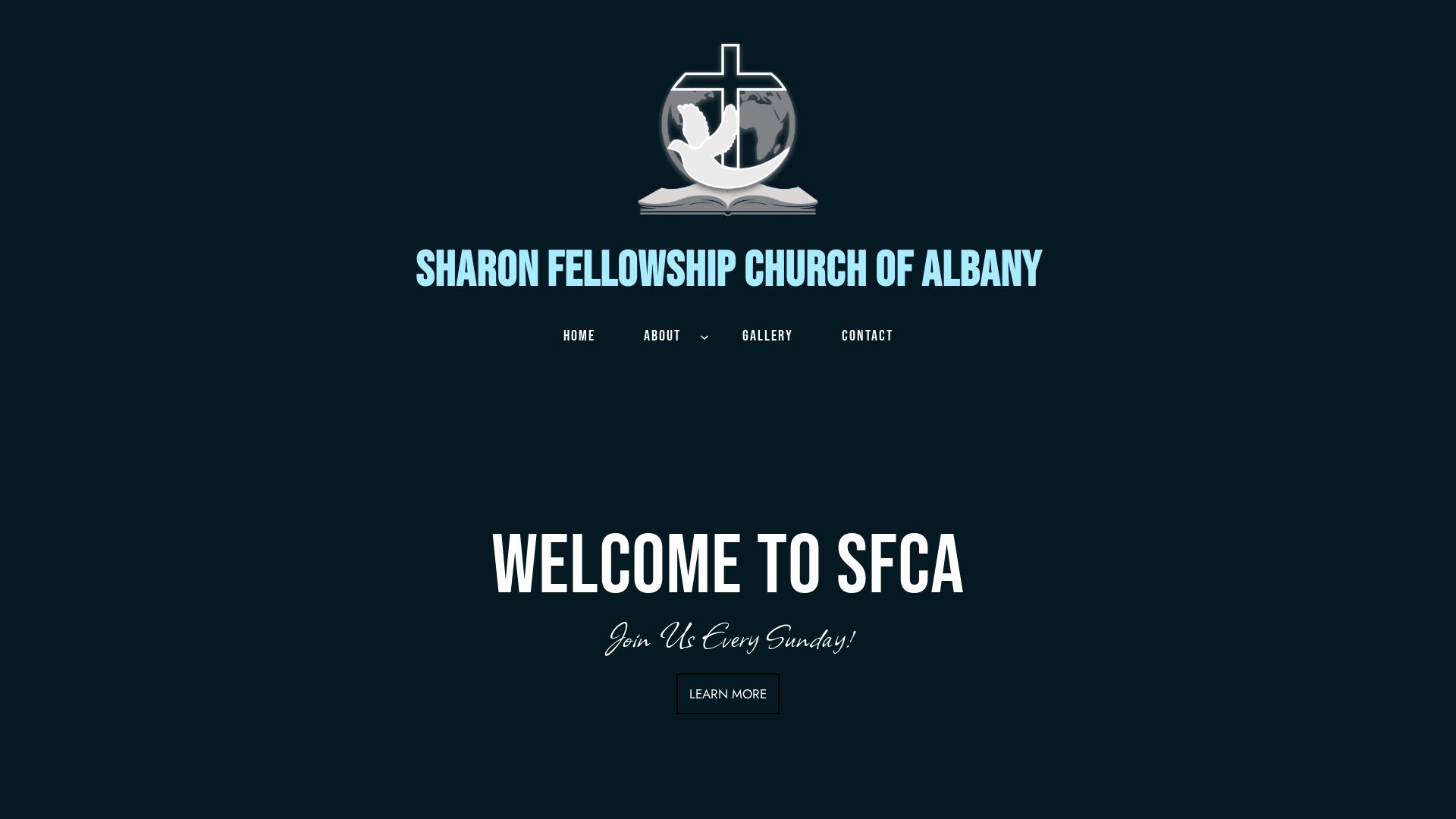Stato del sito web albanysharonchurch.org è   ONLINE