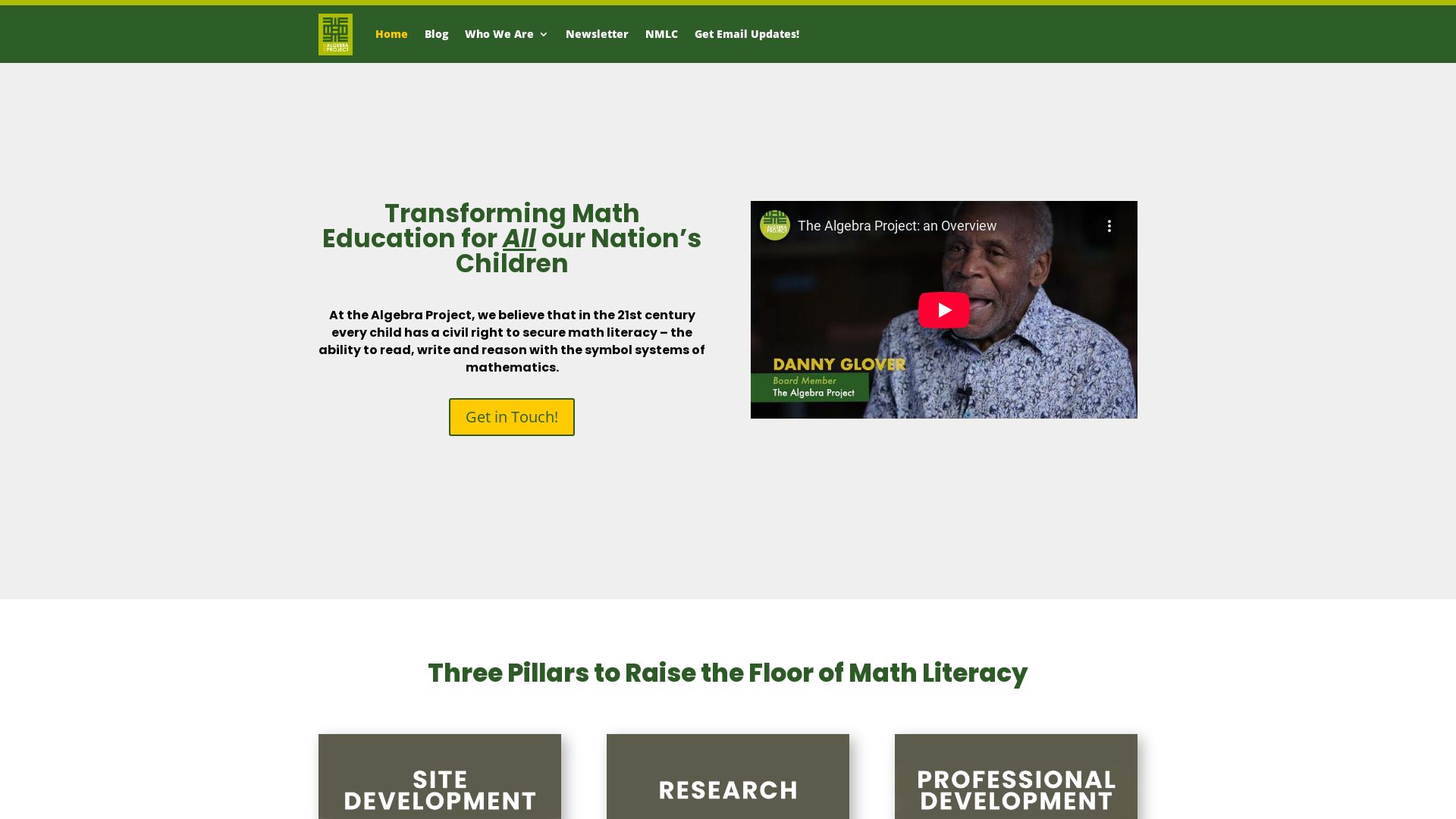 Stato del sito web algebra.org è   ONLINE