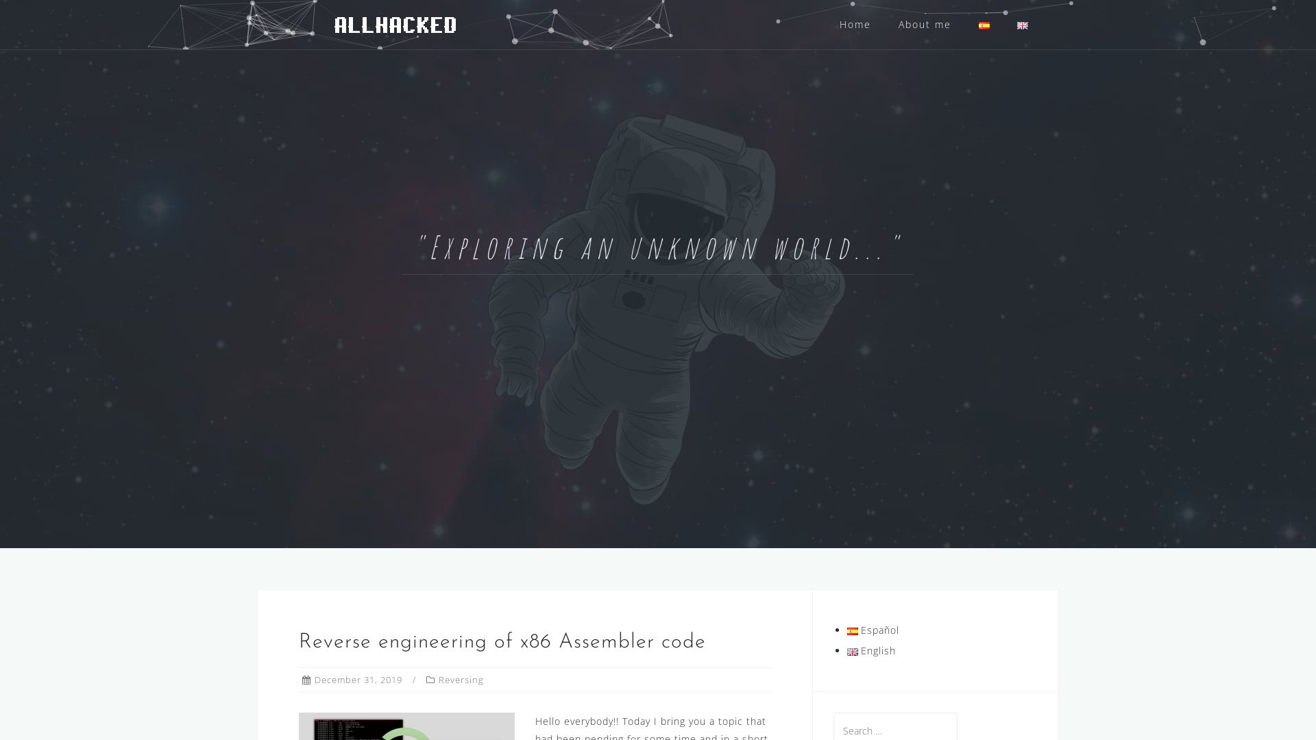 Stato del sito web allhacked.com è   ONLINE