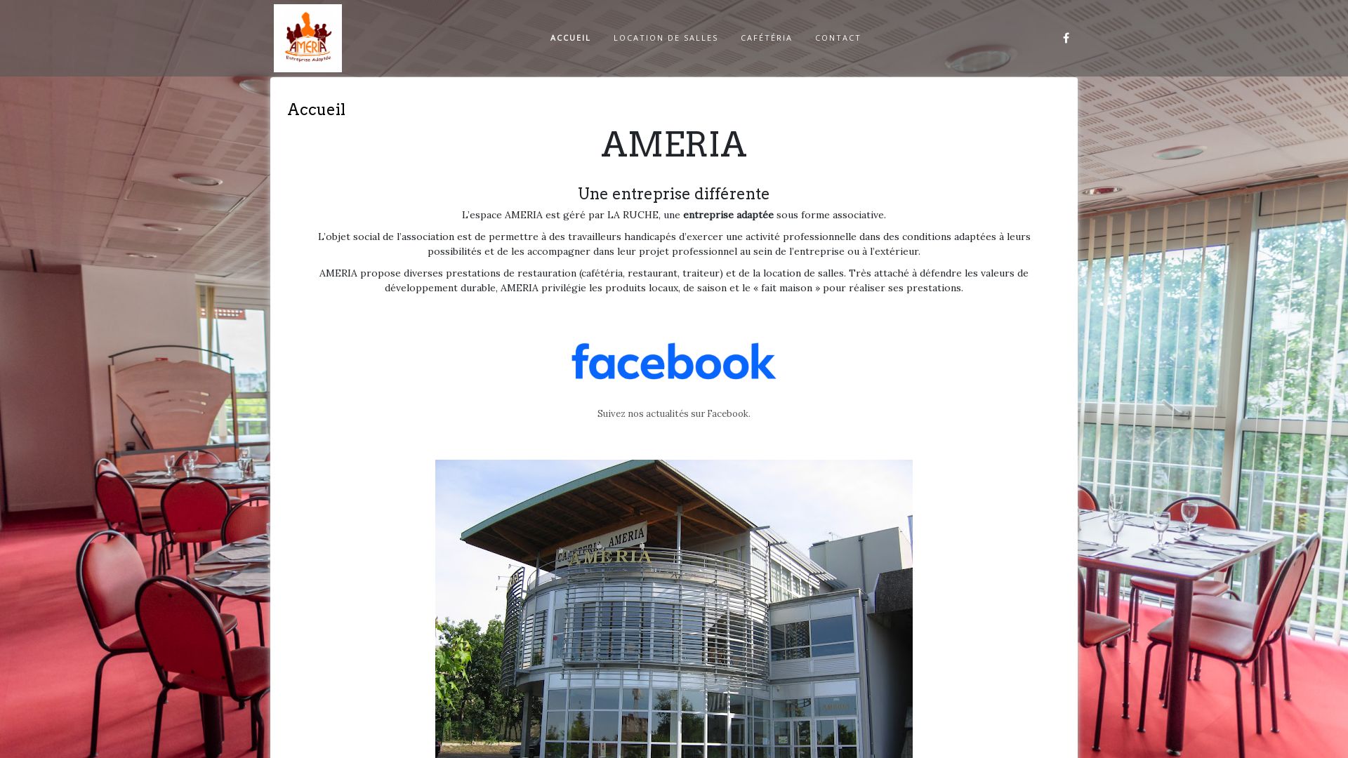 Stato del sito web ameria-82.fr è   ONLINE