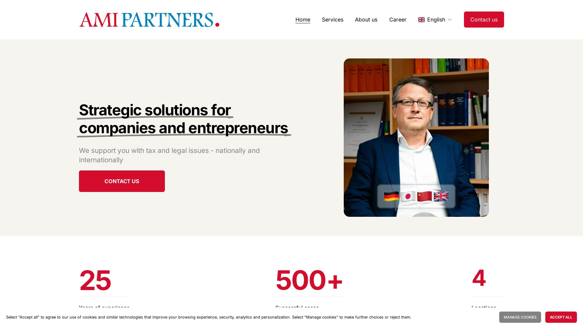 Stato del sito web amipartners.de è   ONLINE