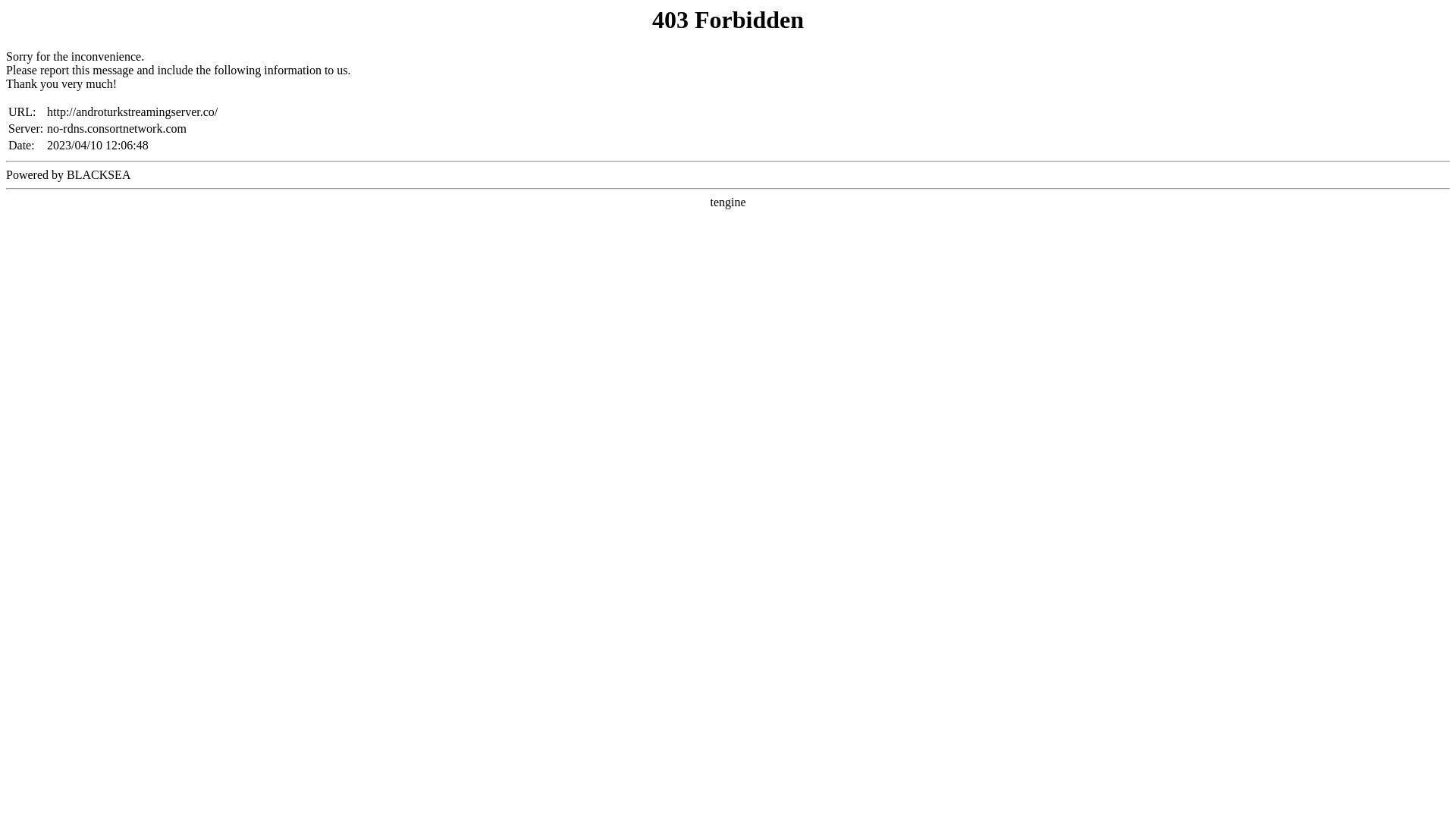Stato del sito web androturkstreamingserver.co è   ONLINE