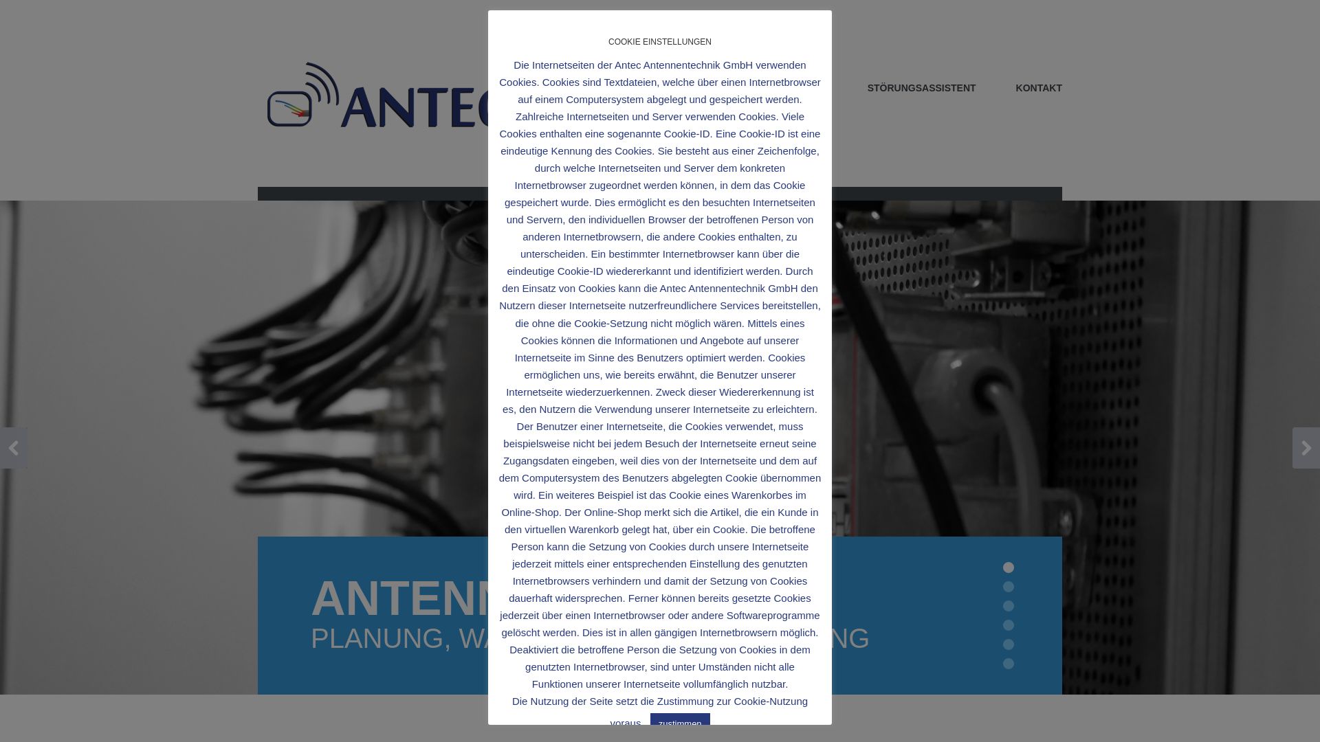 Stato del sito web antec-of.de è   ONLINE