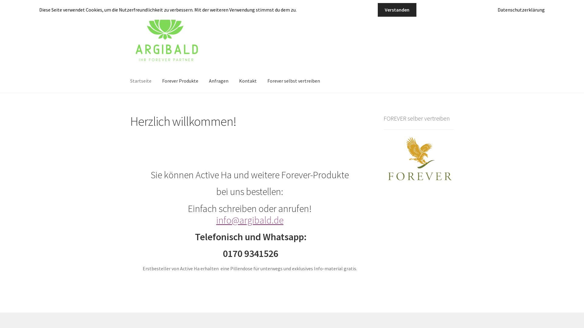 Stato del sito web argibald.de è   ONLINE