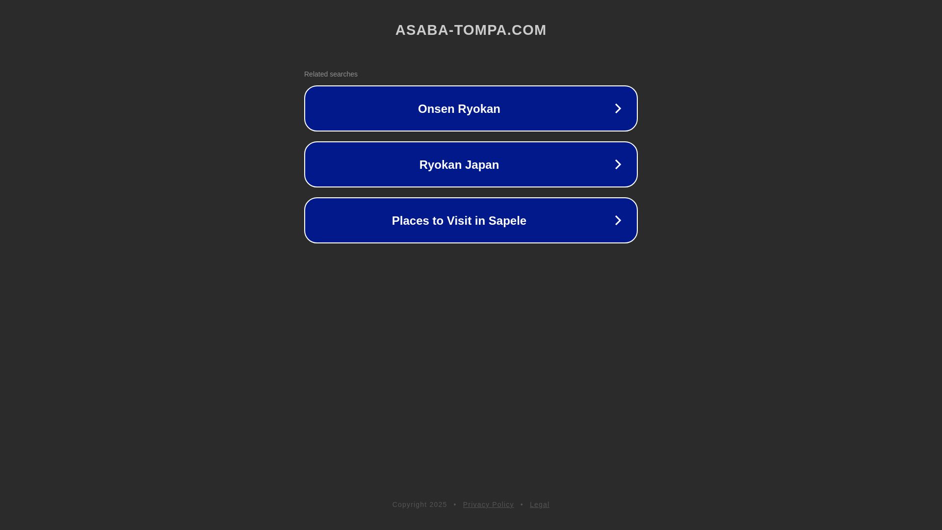 Stato del sito web asaba-tompa.com è   ONLINE