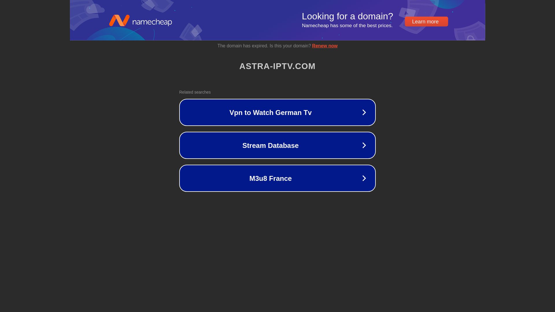 Stato del sito web astra-iptv.com è   ONLINE