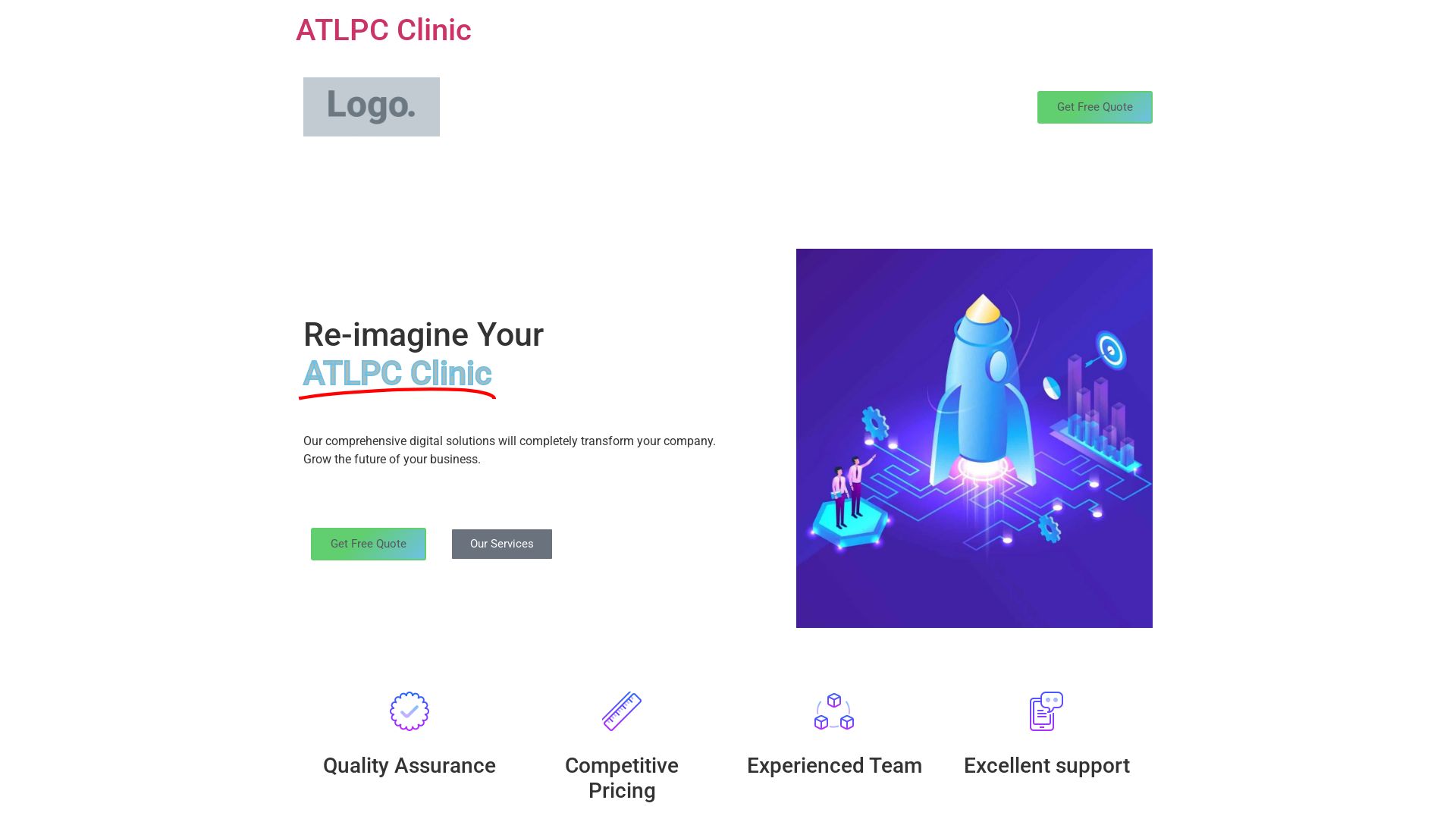 Stato del sito web atlpcclinic.com è   ONLINE