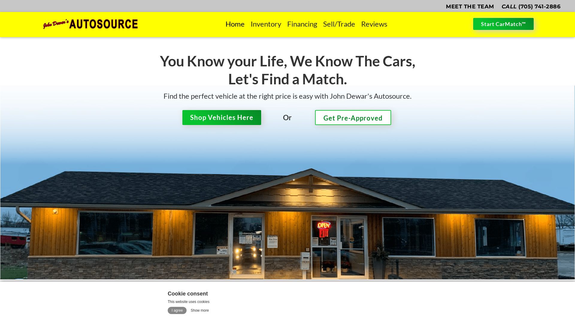 Stato del sito web autosource.ca è   ONLINE