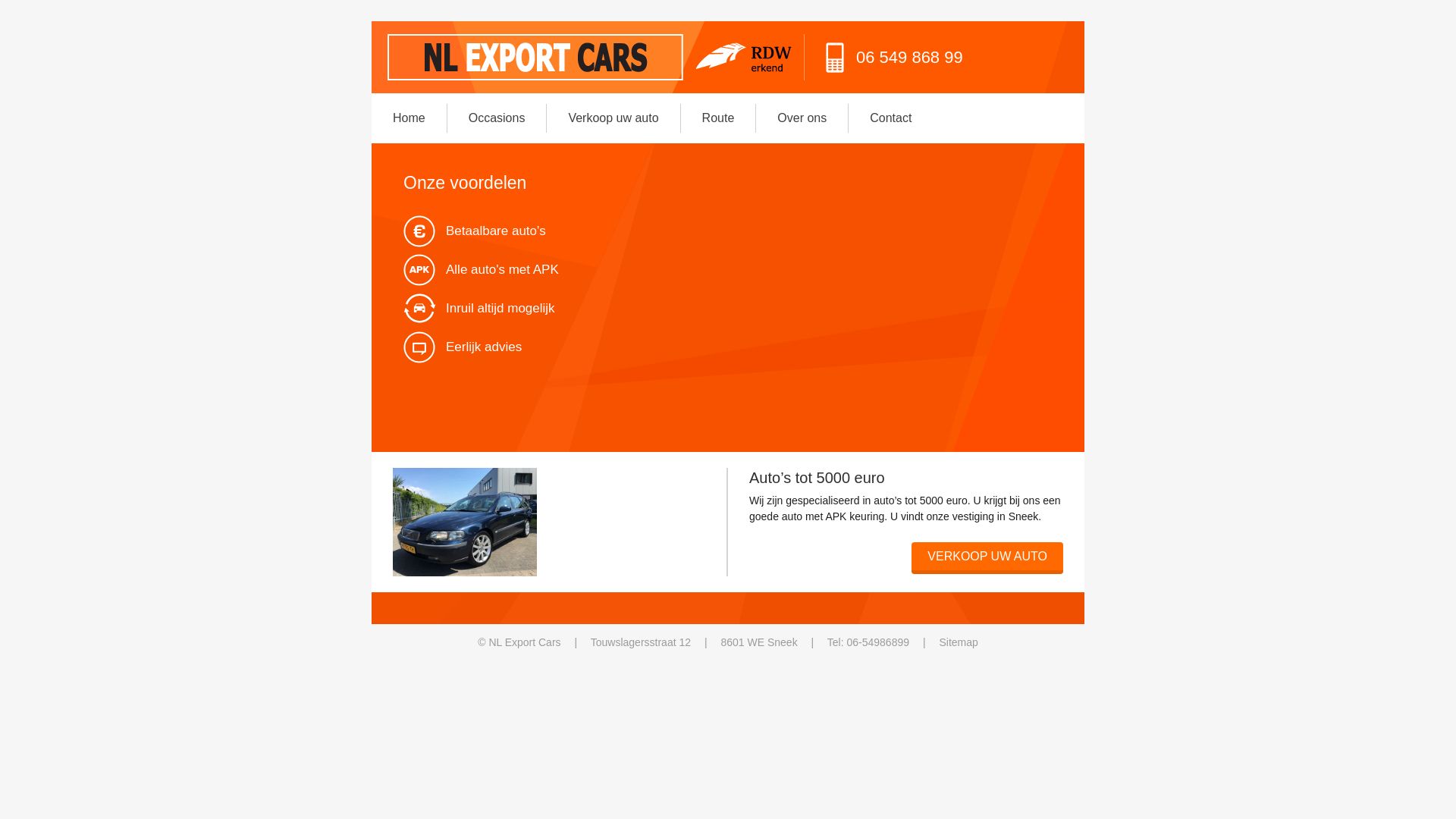 Stato del sito web autostot2000euro.nl è   ONLINE