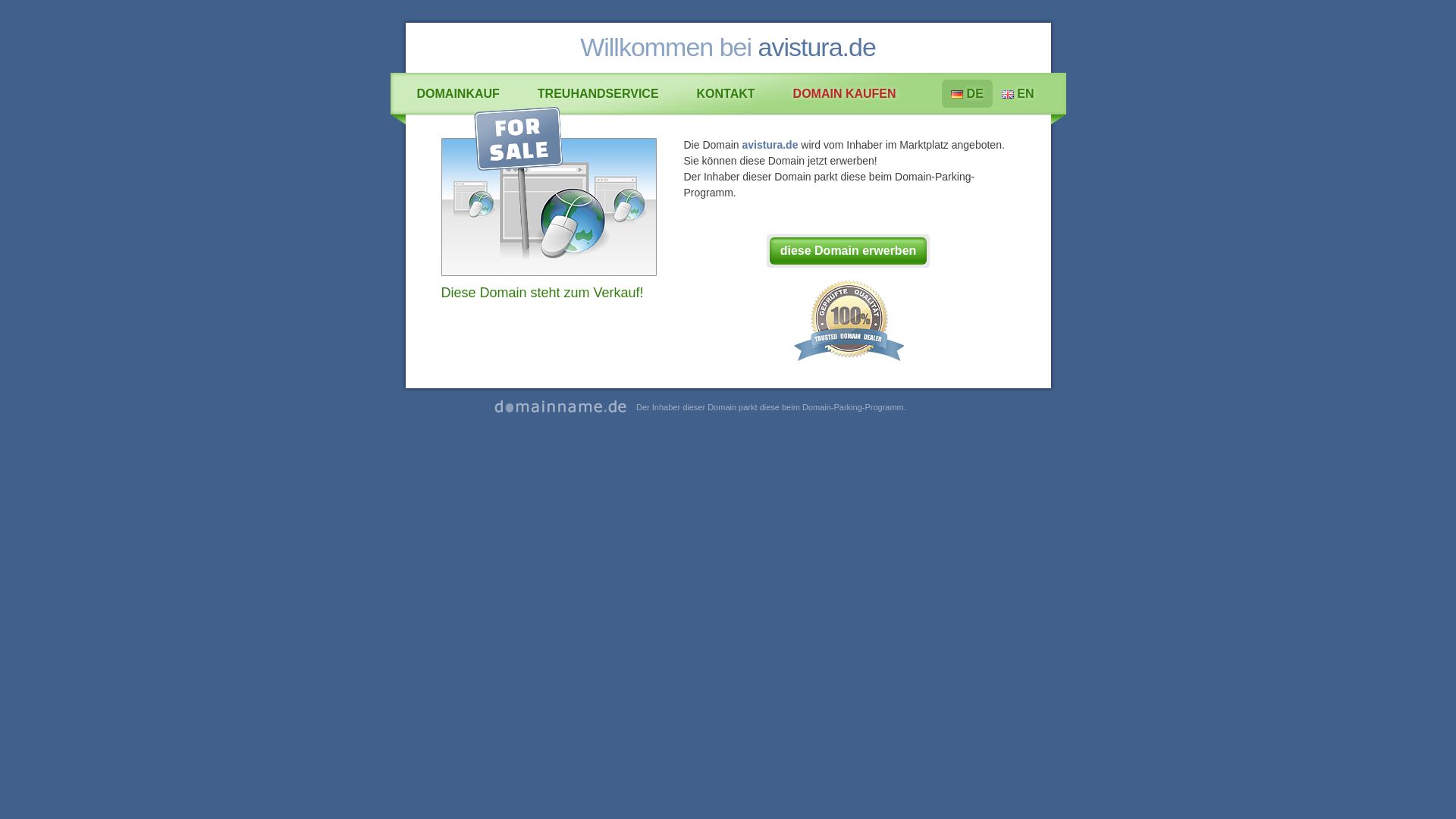 Stato del sito web avistura.de è   ONLINE