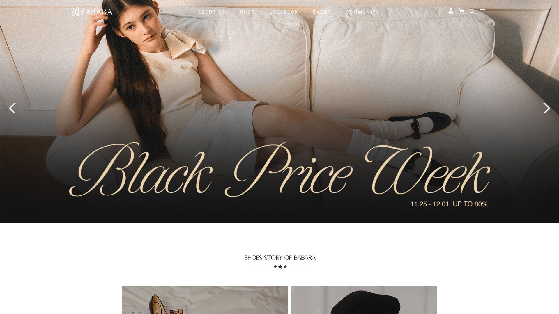 Stato del sito web babaraflat.kr è   ONLINE