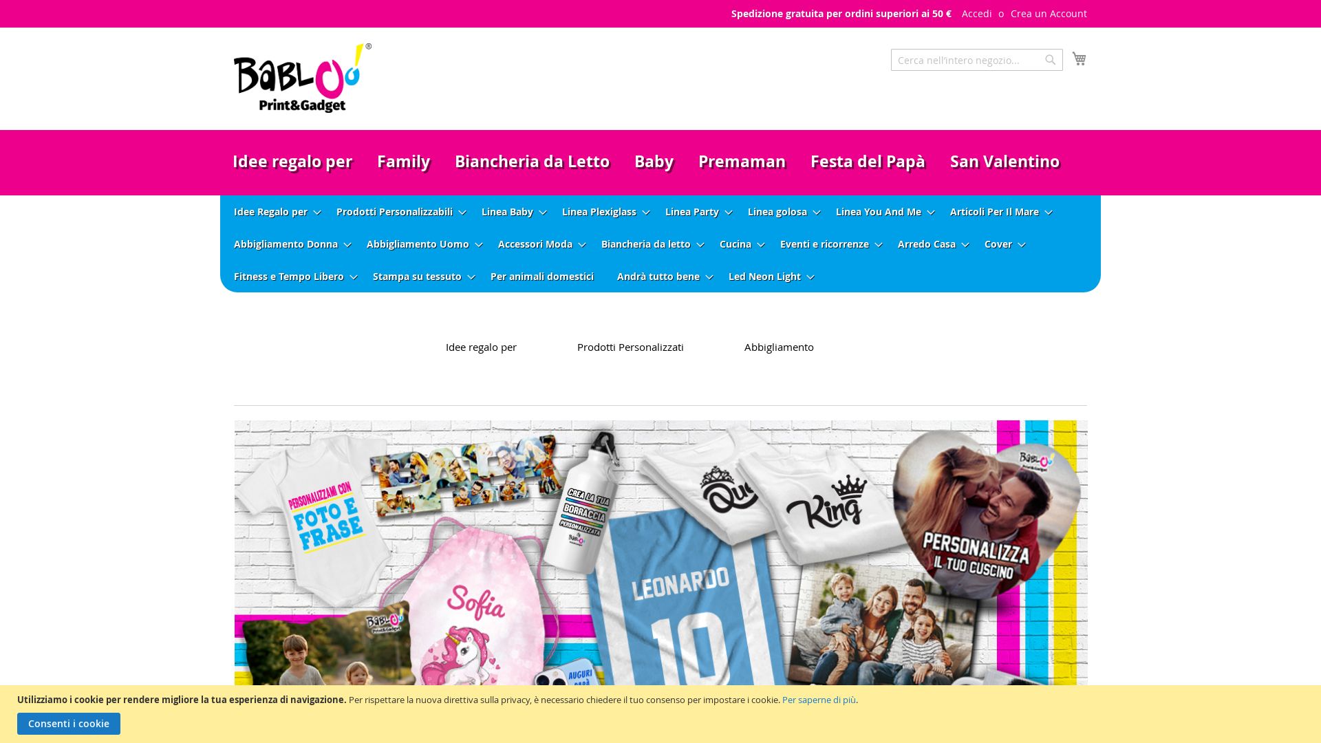 Stato del sito web babloo.it è   ONLINE