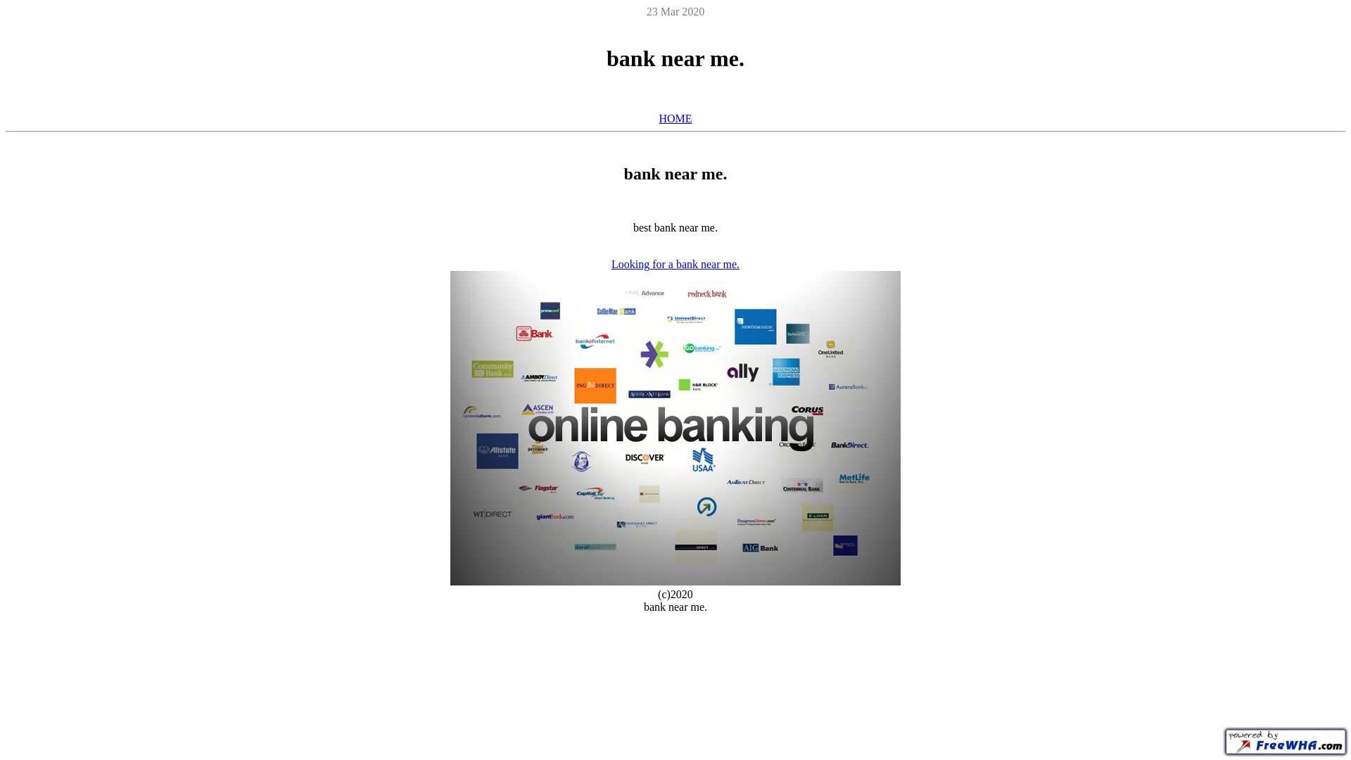 Stato del sito web banknearme.ueuo.com è   ONLINE