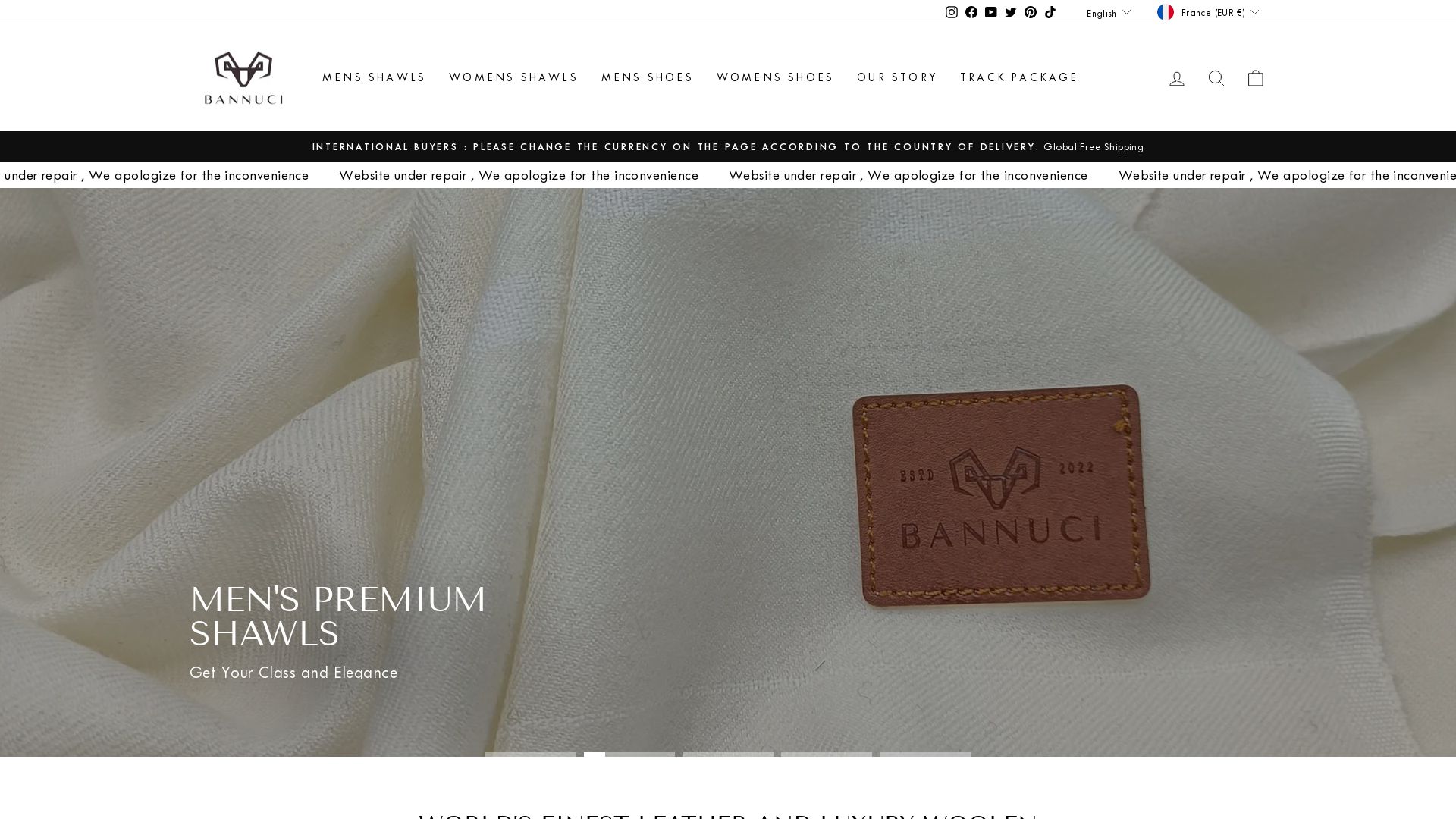 Stato del sito web bannuci.com è   ONLINE