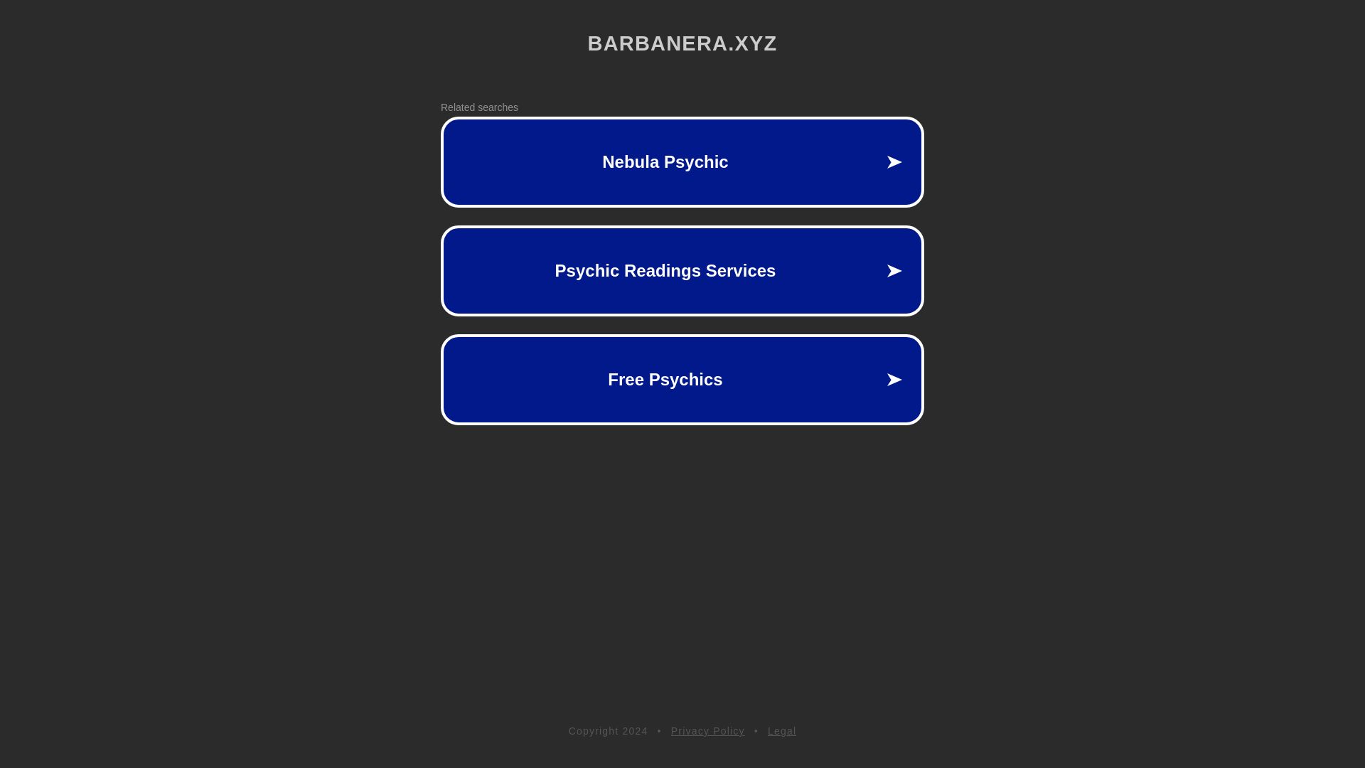 Stato del sito web barbanera.xyz è   ONLINE