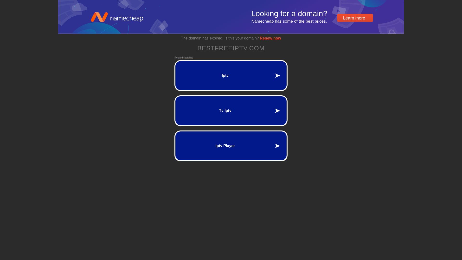 Stato del sito web bestfreeiptv.com è   ONLINE