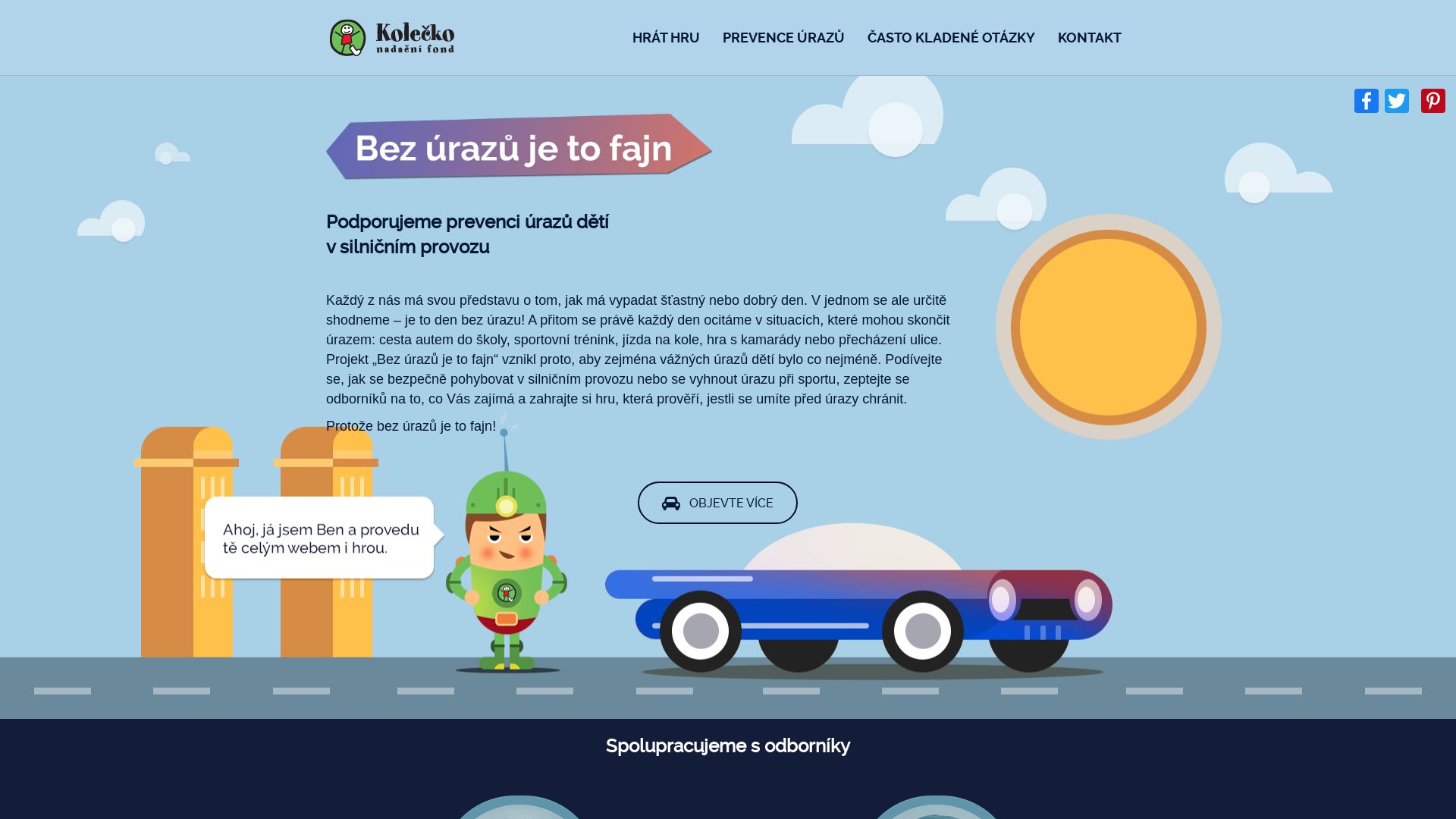 Stato del sito web bezurazujetofajn.cz è   ONLINE