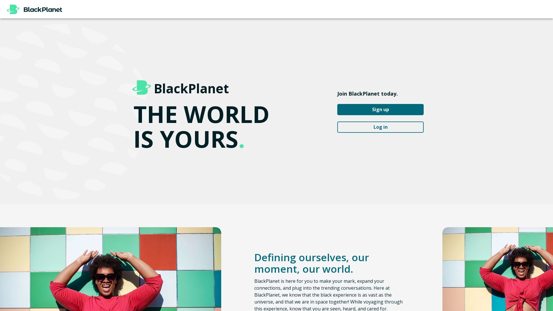 Stato del sito web blackplanet.com è   ONLINE