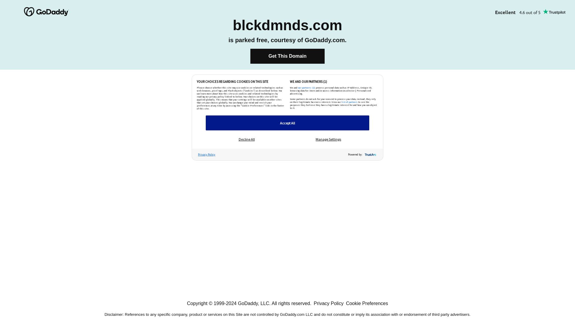 Stato del sito web blckdmnds.com è   ONLINE