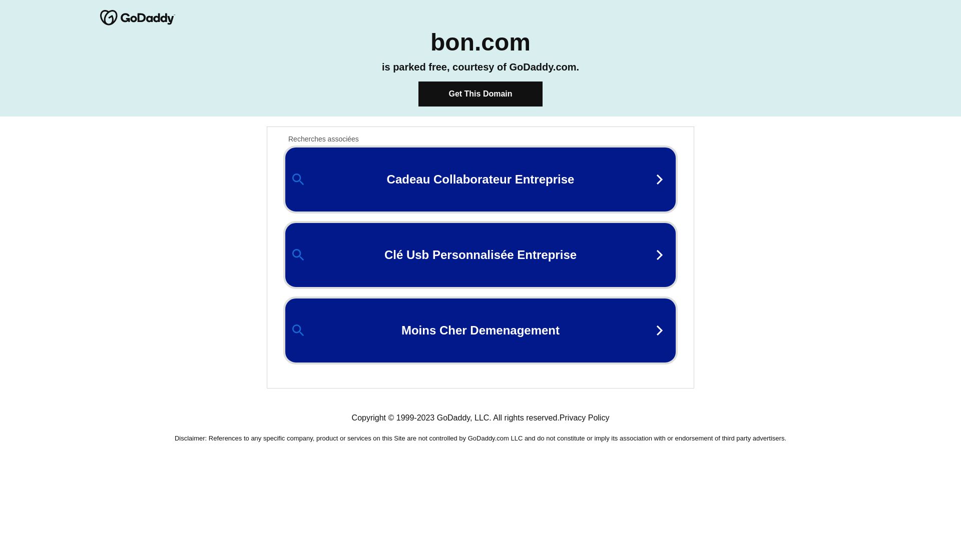 Stato del sito web bon.com è   ONLINE