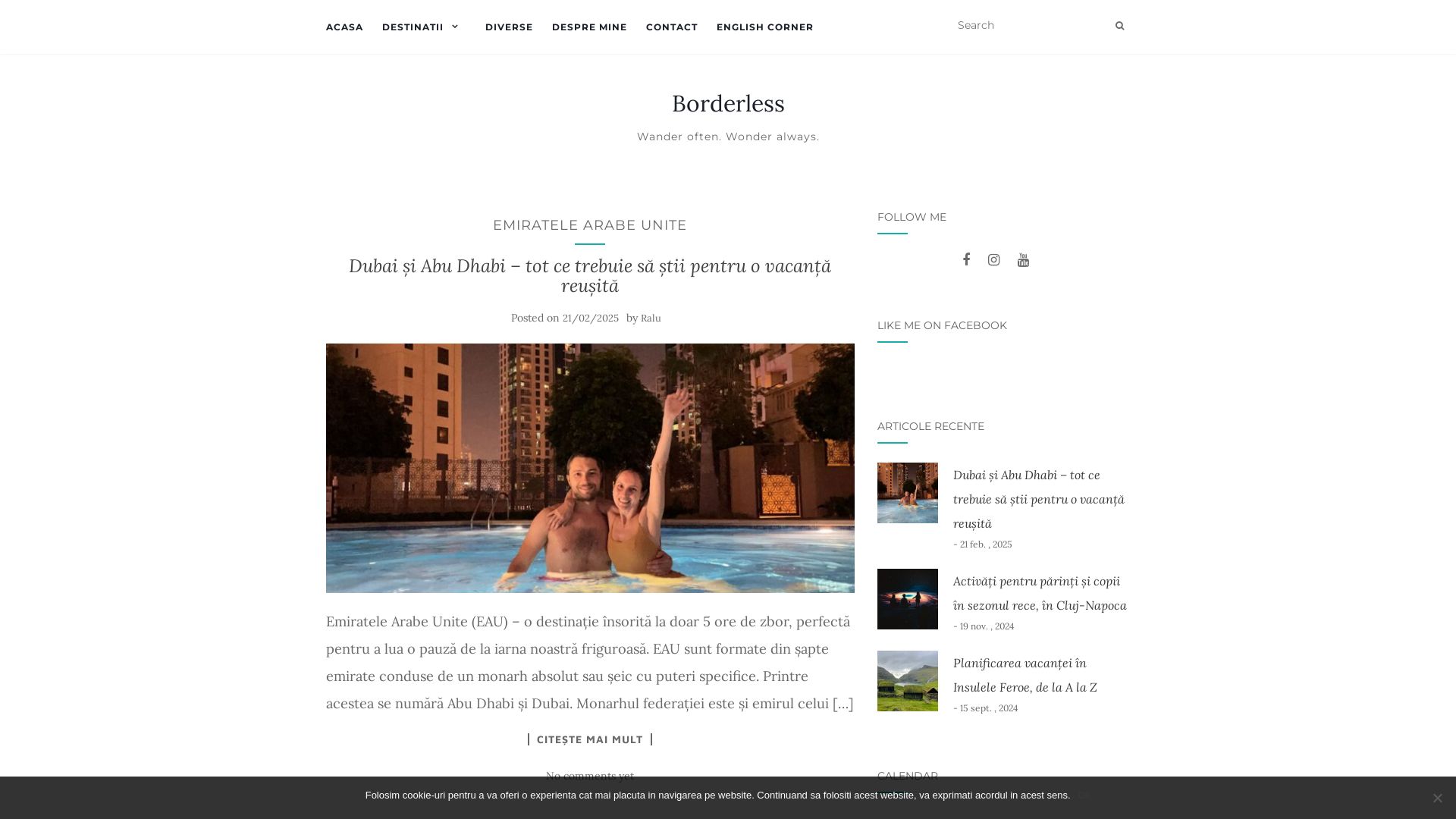 Stato del sito web borderless.ro è   ONLINE