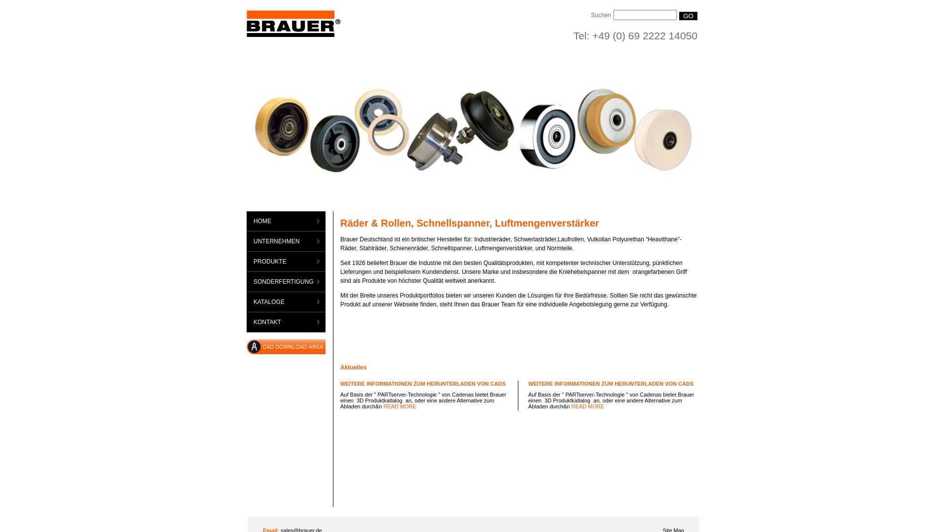 Stato del sito web brauer.de è   ONLINE