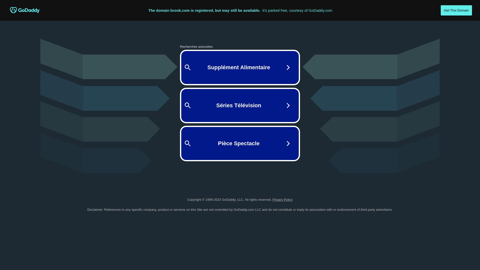 Stato del sito web brook.com è   ONLINE