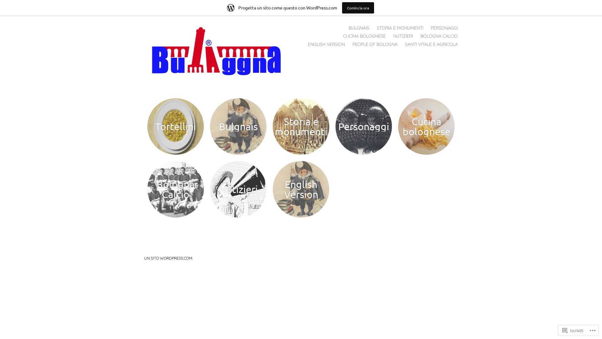 Stato del sito web bulaggna.it è   ONLINE