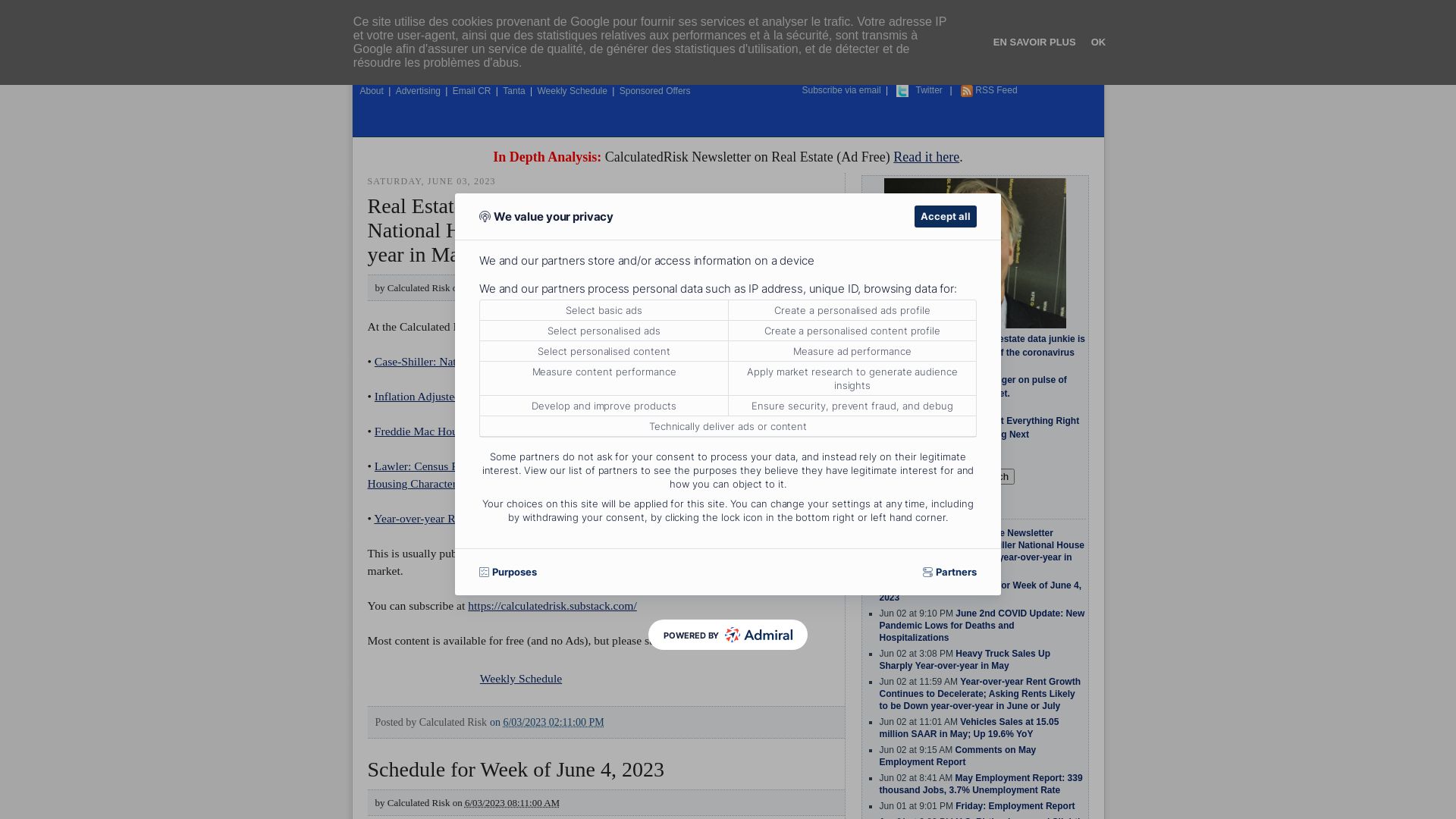 Stato del sito web calculatedriskblog.com è   ONLINE