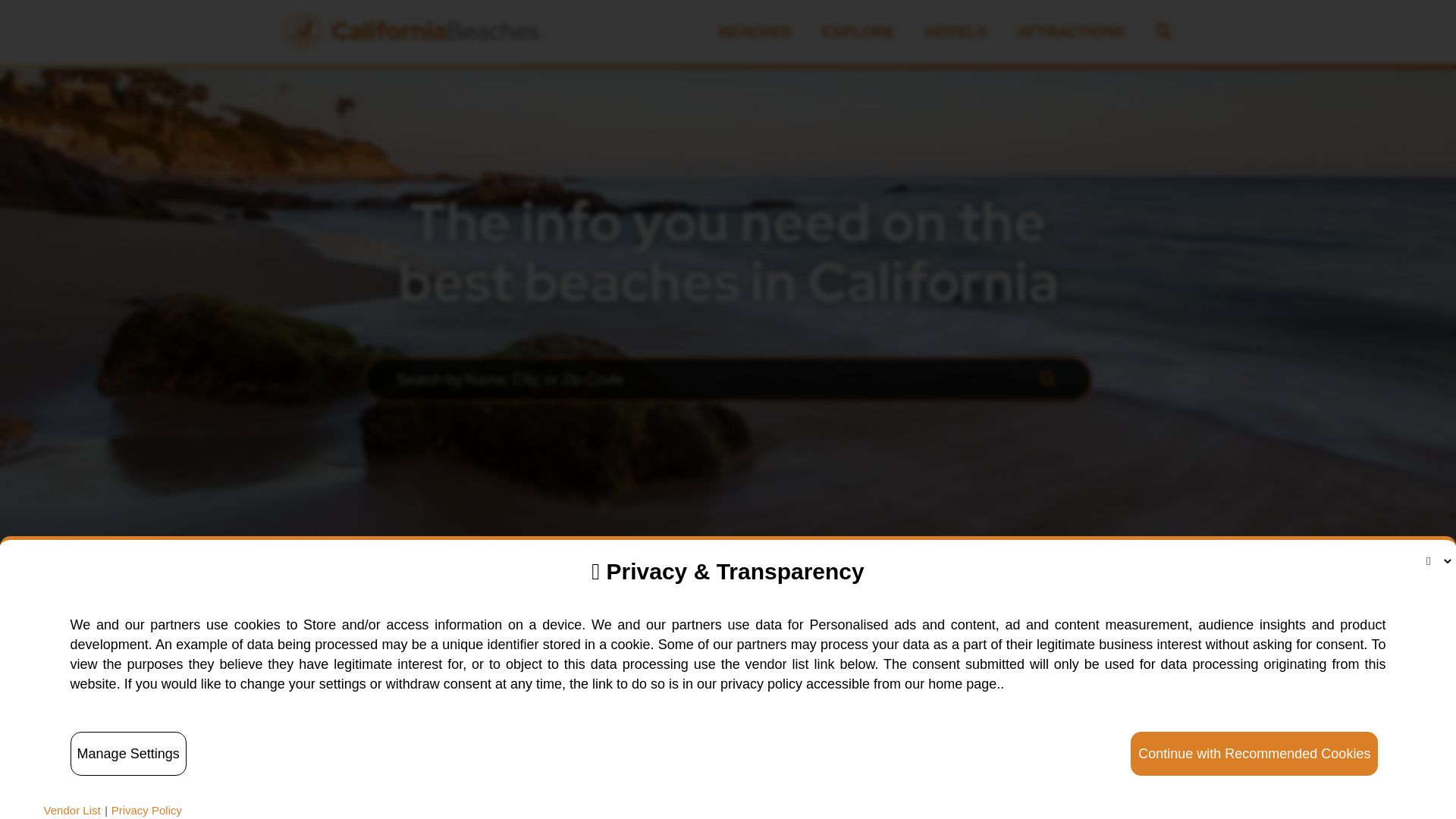 Stato del sito web californiabeaches.com è   ONLINE