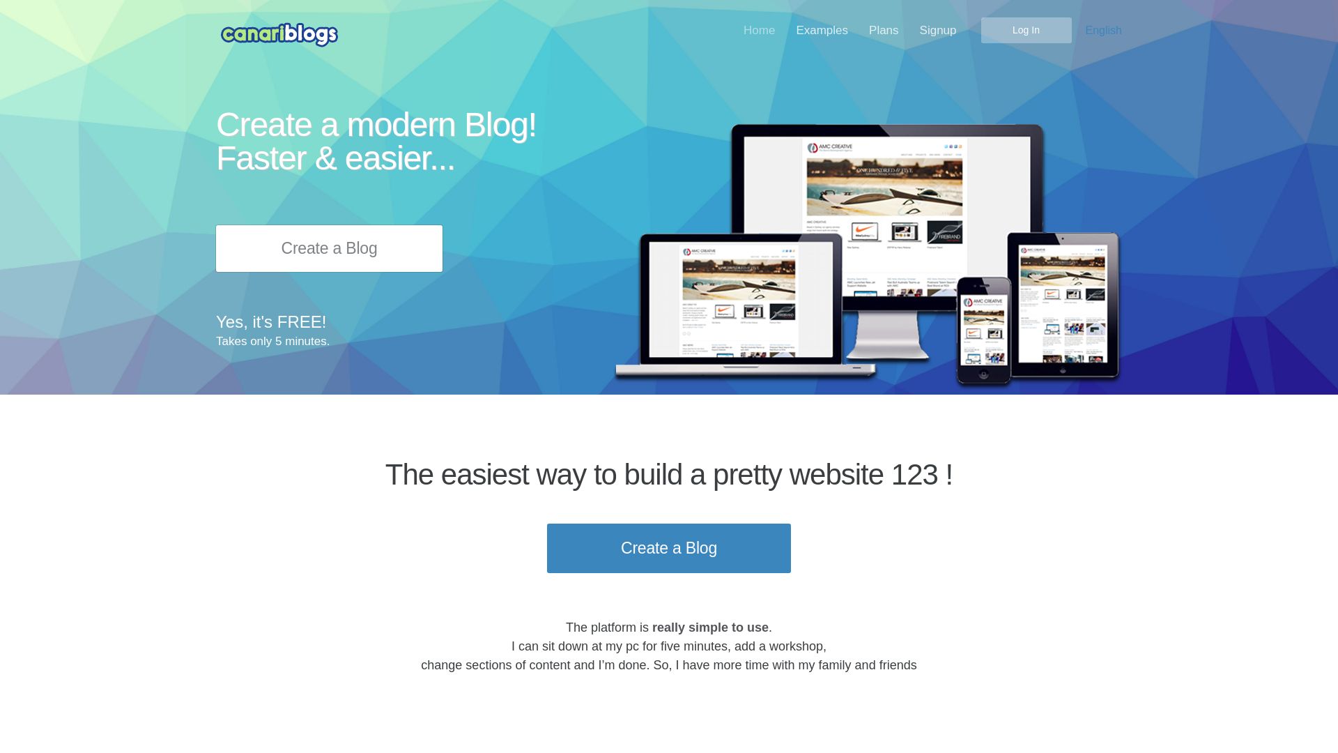 Stato del sito web canariblogs.com è   ONLINE